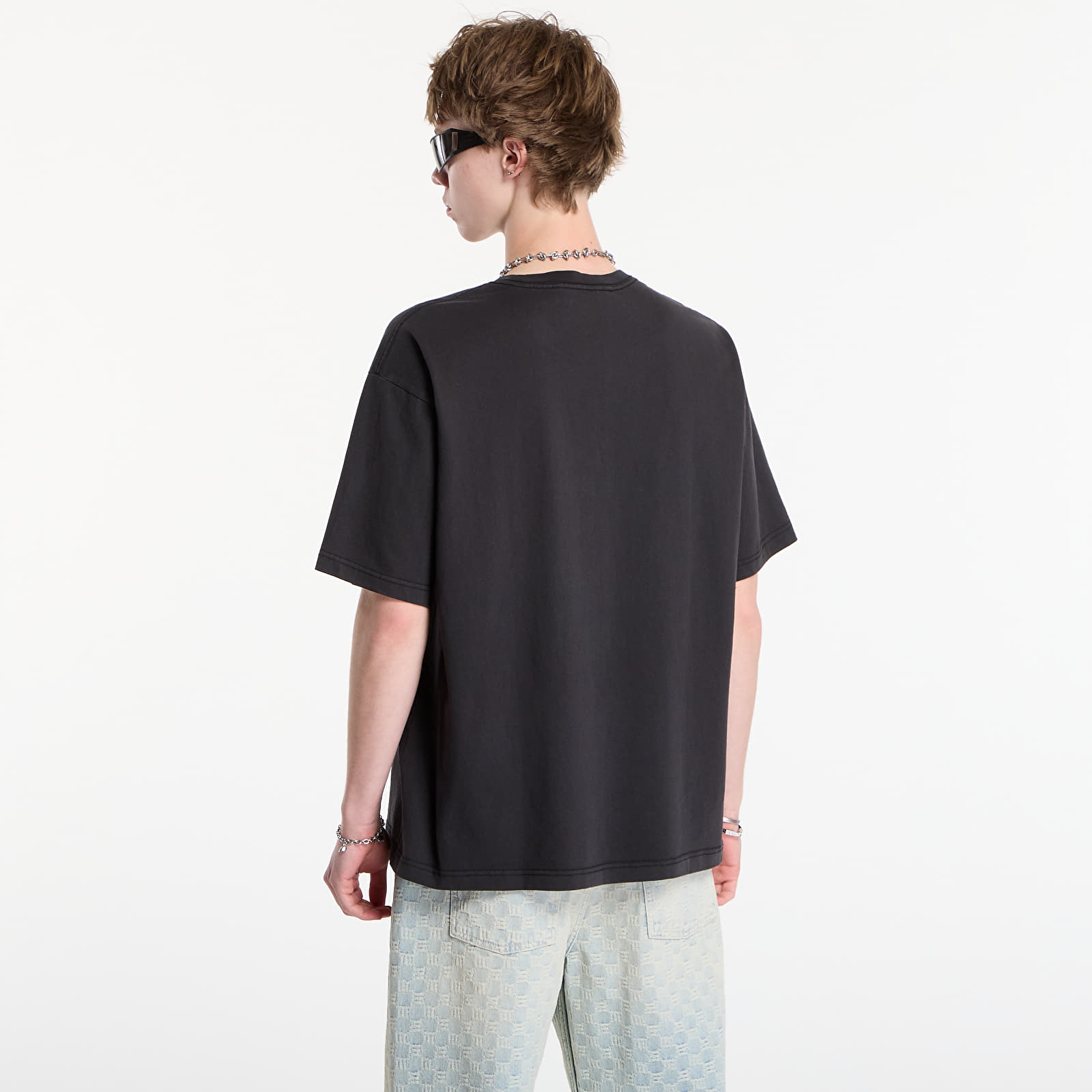 Marškinėliai MISBHV 999 Baby T-Shirt UNISEX Washed Black