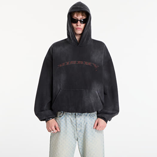 Sweatshirt MISBHV Devil Misbhv Inflated Hoodie UNISEX Washed Grey
