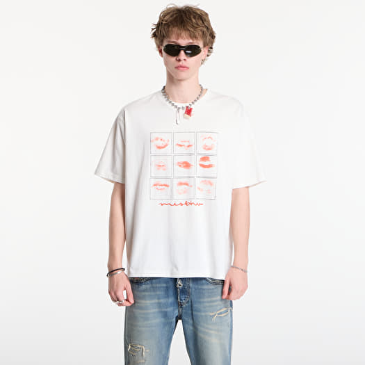 T-shirt MISBHV Kiss Xoxo T-Shirt UNISEX Off White