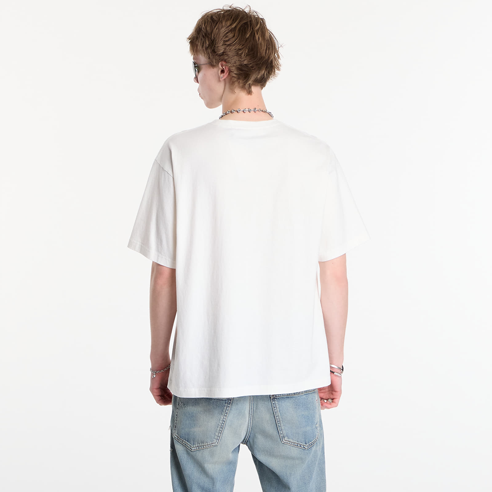 Tričká MISBHV Kiss Xoxo T-Shirt UNISEX Off White