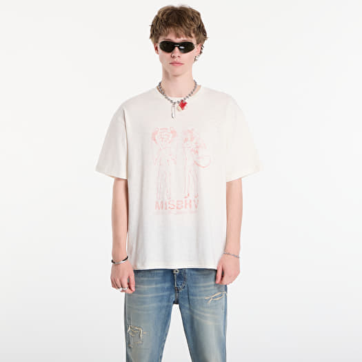 T-shirt MISBHV Devil&Angel T-Shirt UNISEX Off White