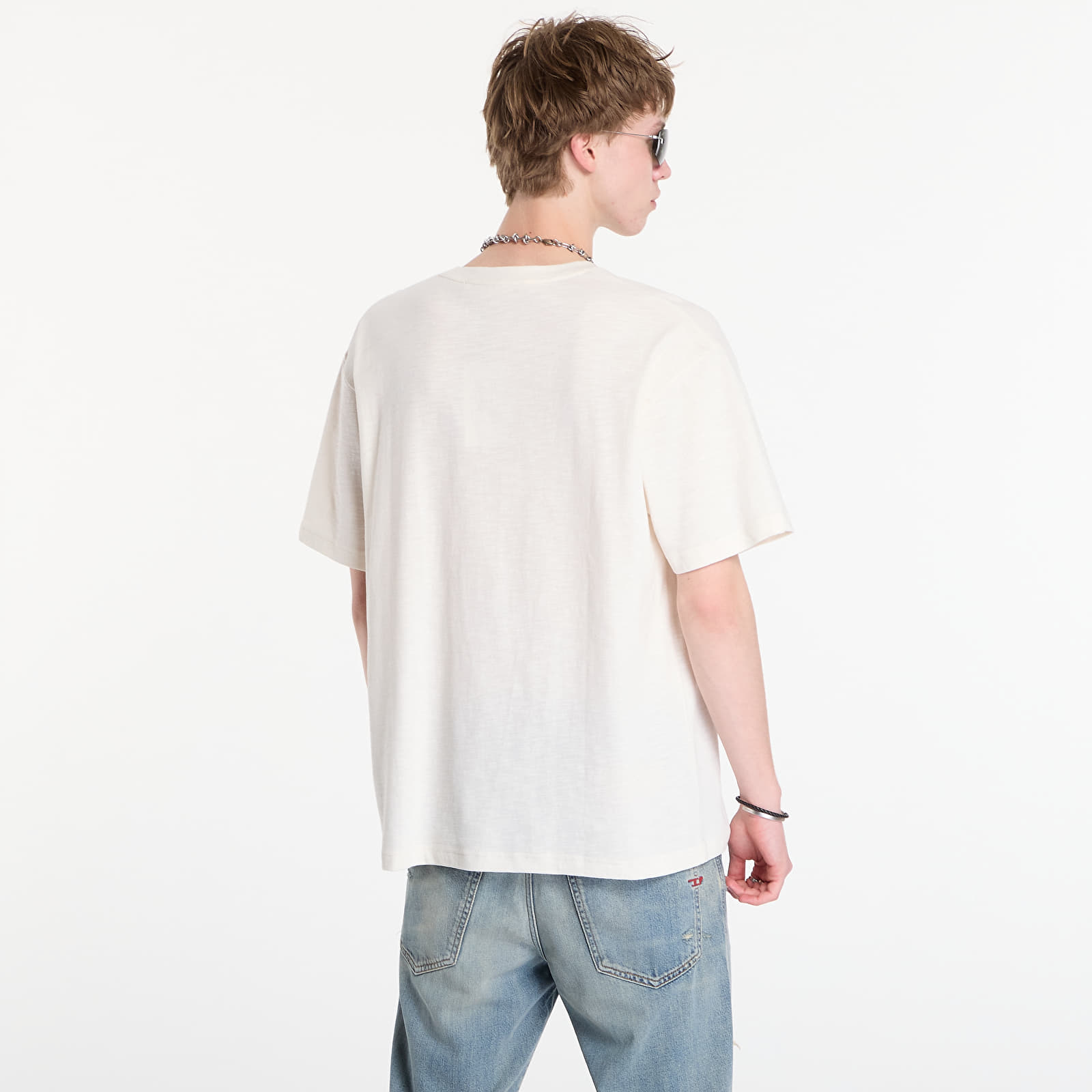 T-shirts MISBHV Devil&Angel T-Shirt UNISEX Off White