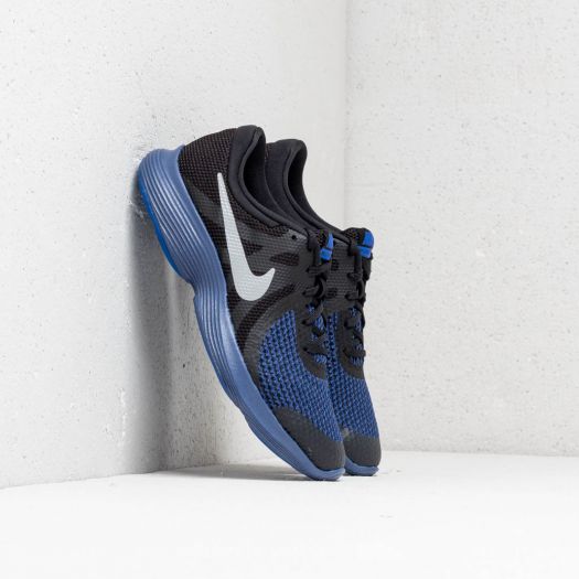 Damen Sneaker und Schuhe Nike Revolution 4 RFL GS Black Reflect Silver Blue Void Footshop
