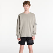 C.P. Company Cotton Sea Island Lens Sweater Dove