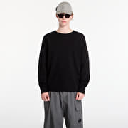 C.P. Company Cotton Sea Island Lens Sweater Black