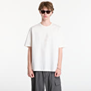 C.P. Company Mercerized Jersey 30/2 Twisted Short Sleeve Logo T-Shirt Gauze White