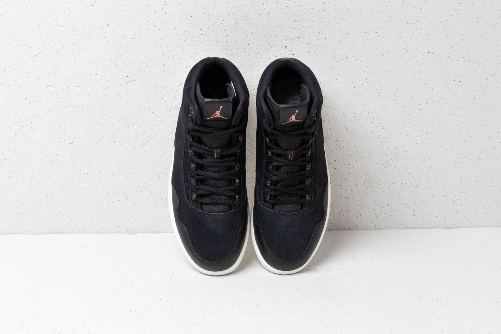 Buty męskie Jordan Executive Black/ Metallic Copper-Sail