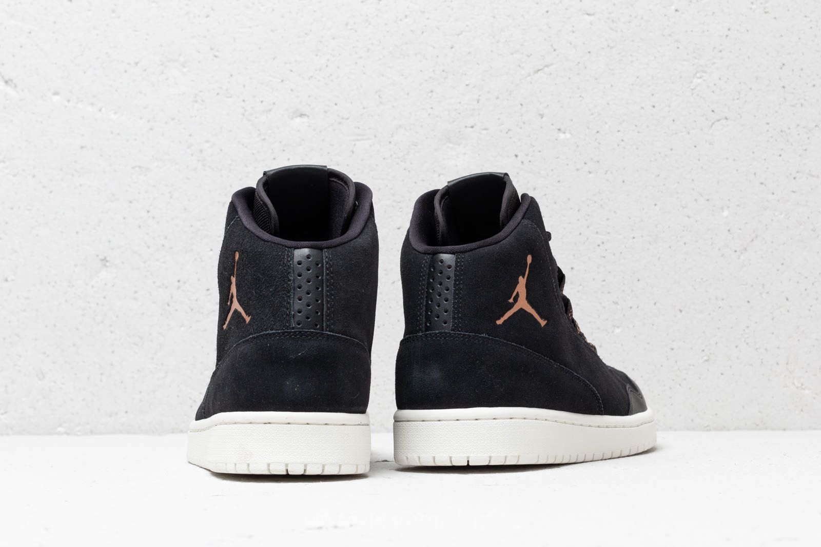 Men s shoes Jordan Executive Black Metallic Copper Sail Footshop