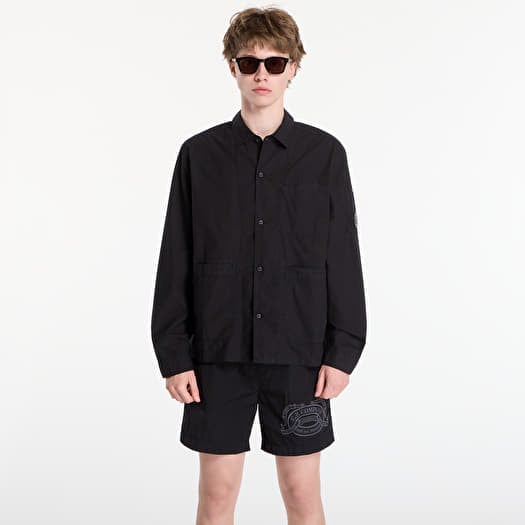 Košulja C.P. Company Overshirt Black