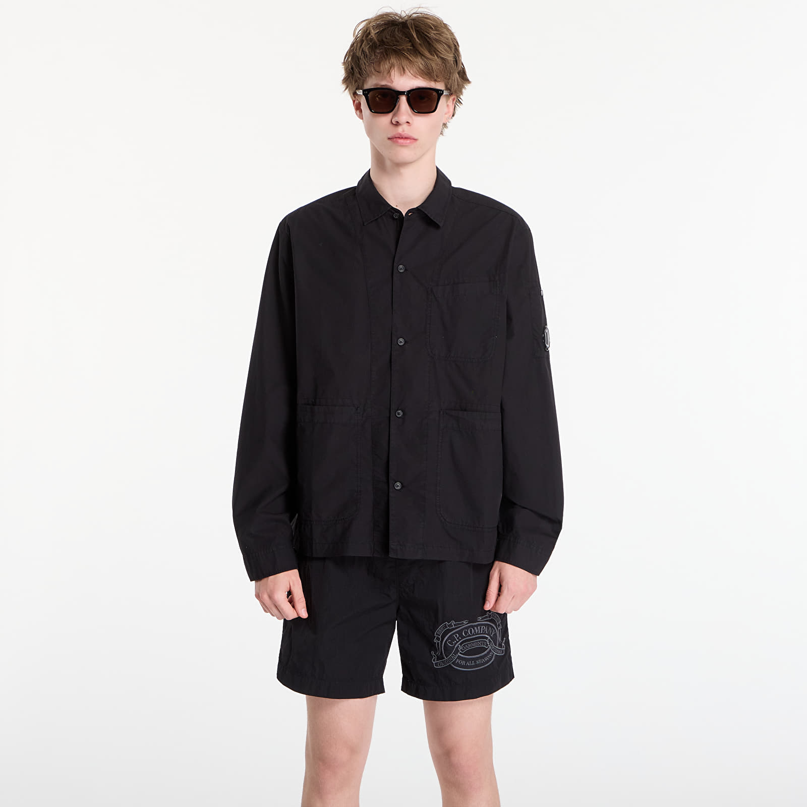 Men's shirts C.P. Company Overshirt Black