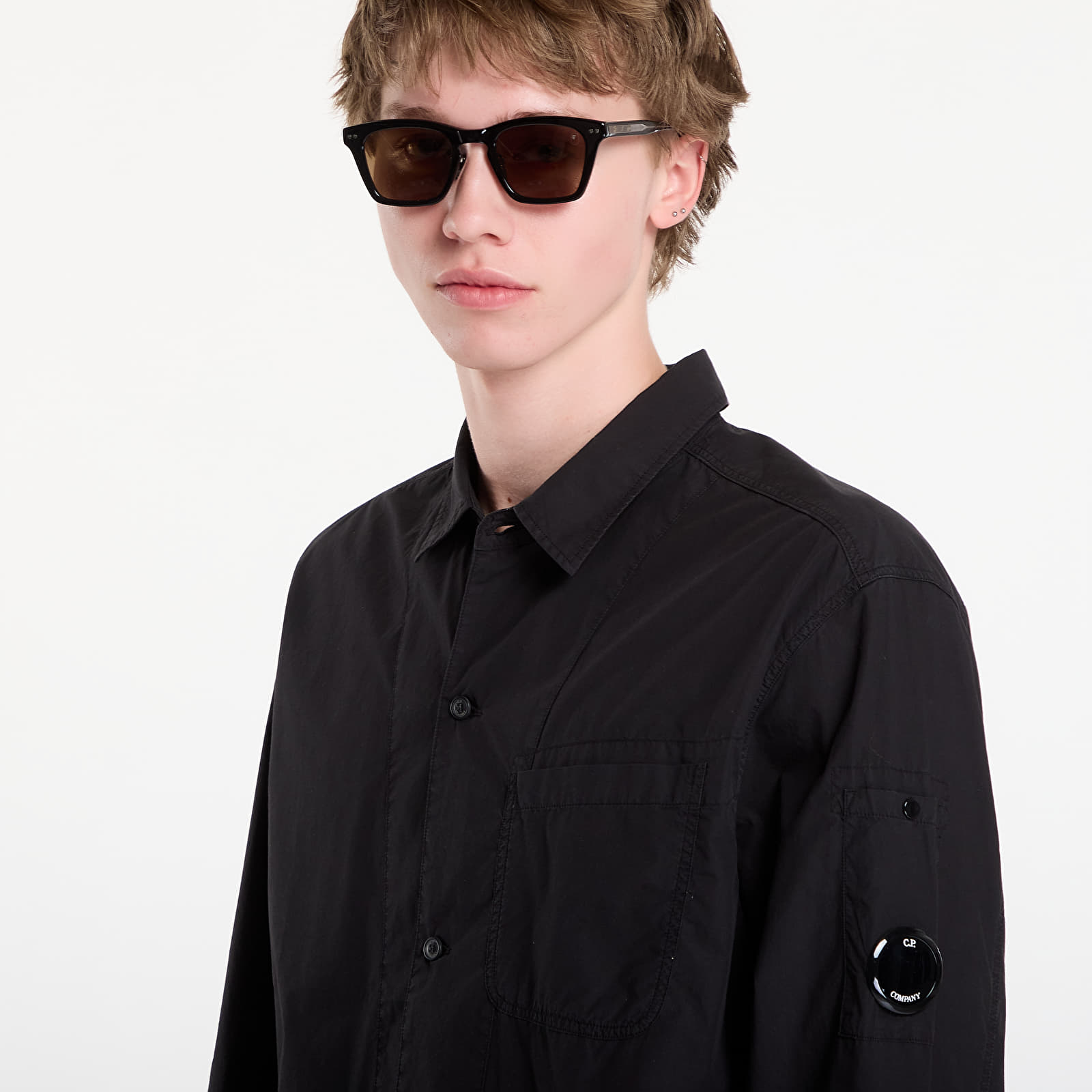 Men's shirts C.P. Company Overshirt Black