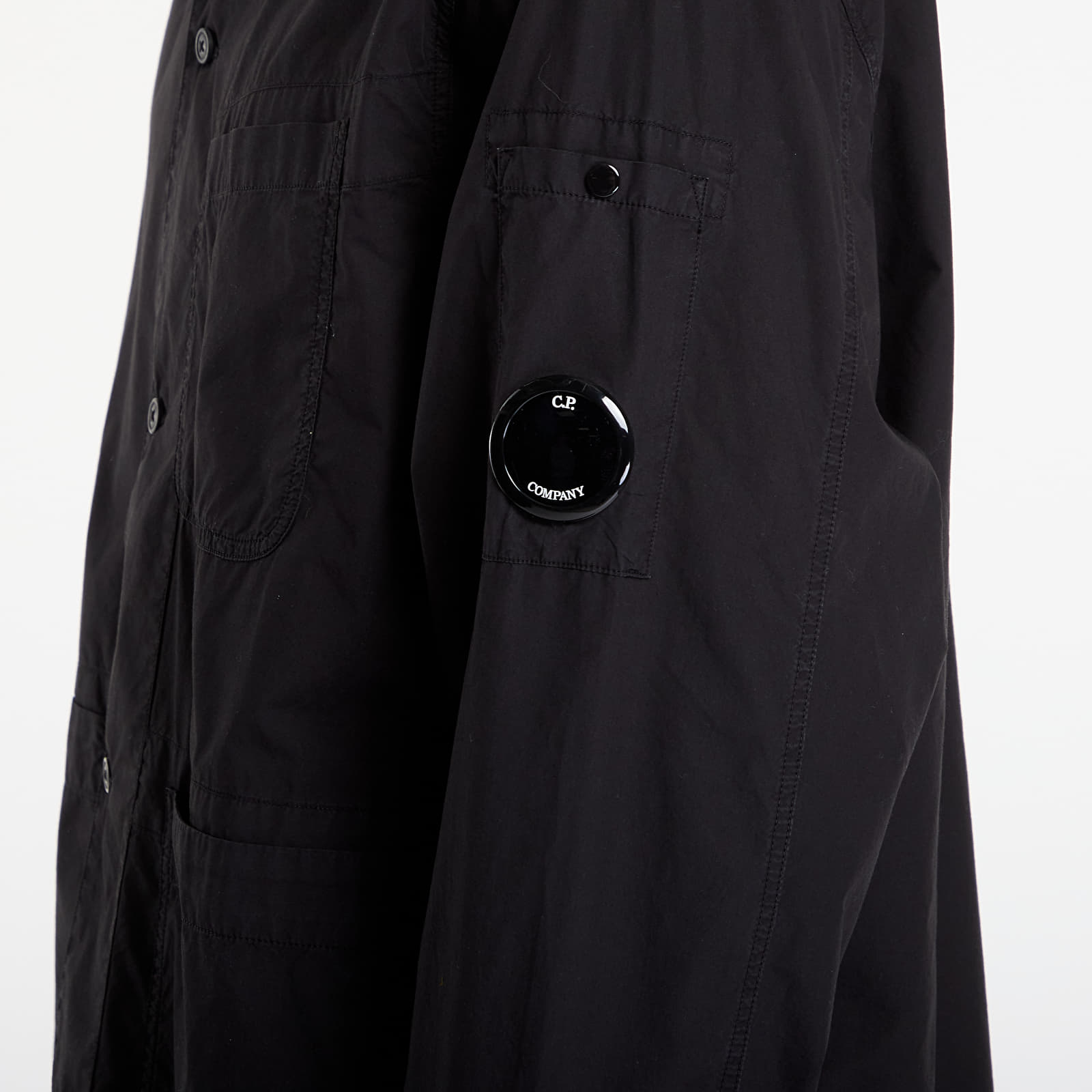 Men's shirts C.P. Company Overshirt Black