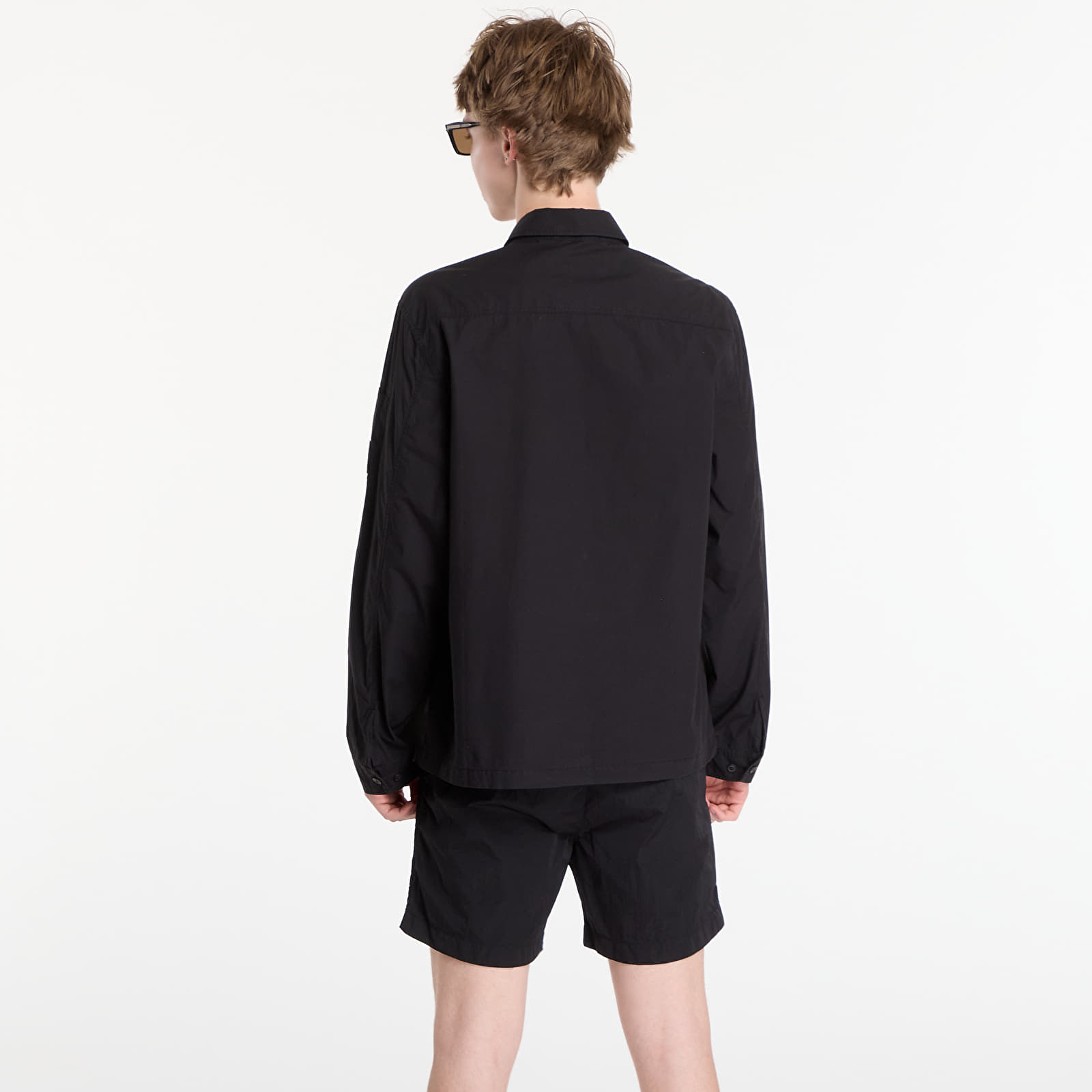 Men's shirts C.P. Company Overshirt Black