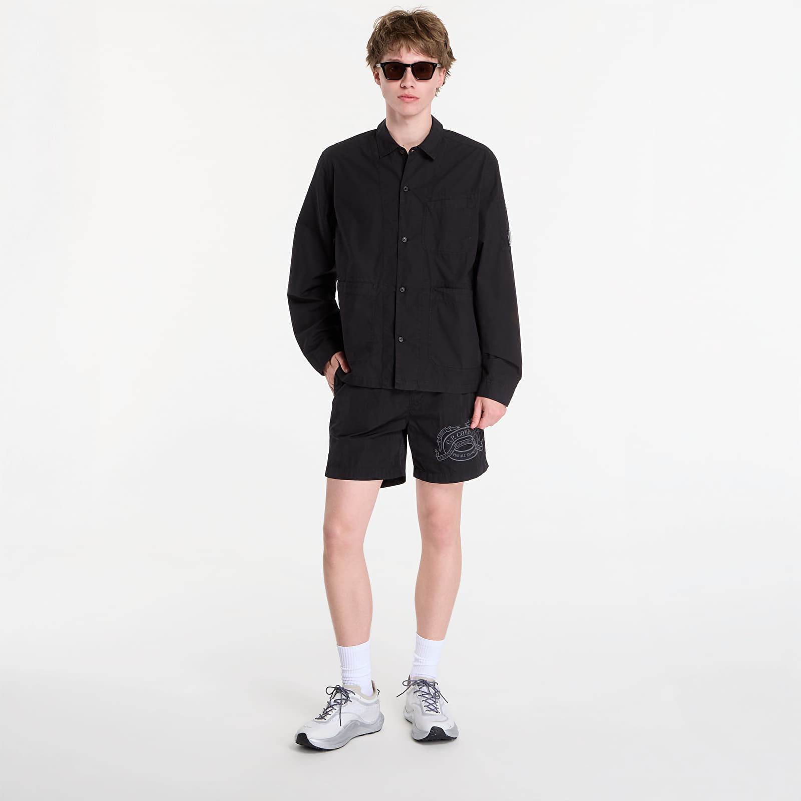 Men's shirts C.P. Company Overshirt Black