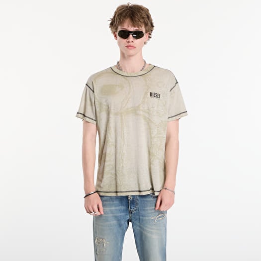T-Shirt Diesel T-Norm-V15 T-Shirt Light Grey