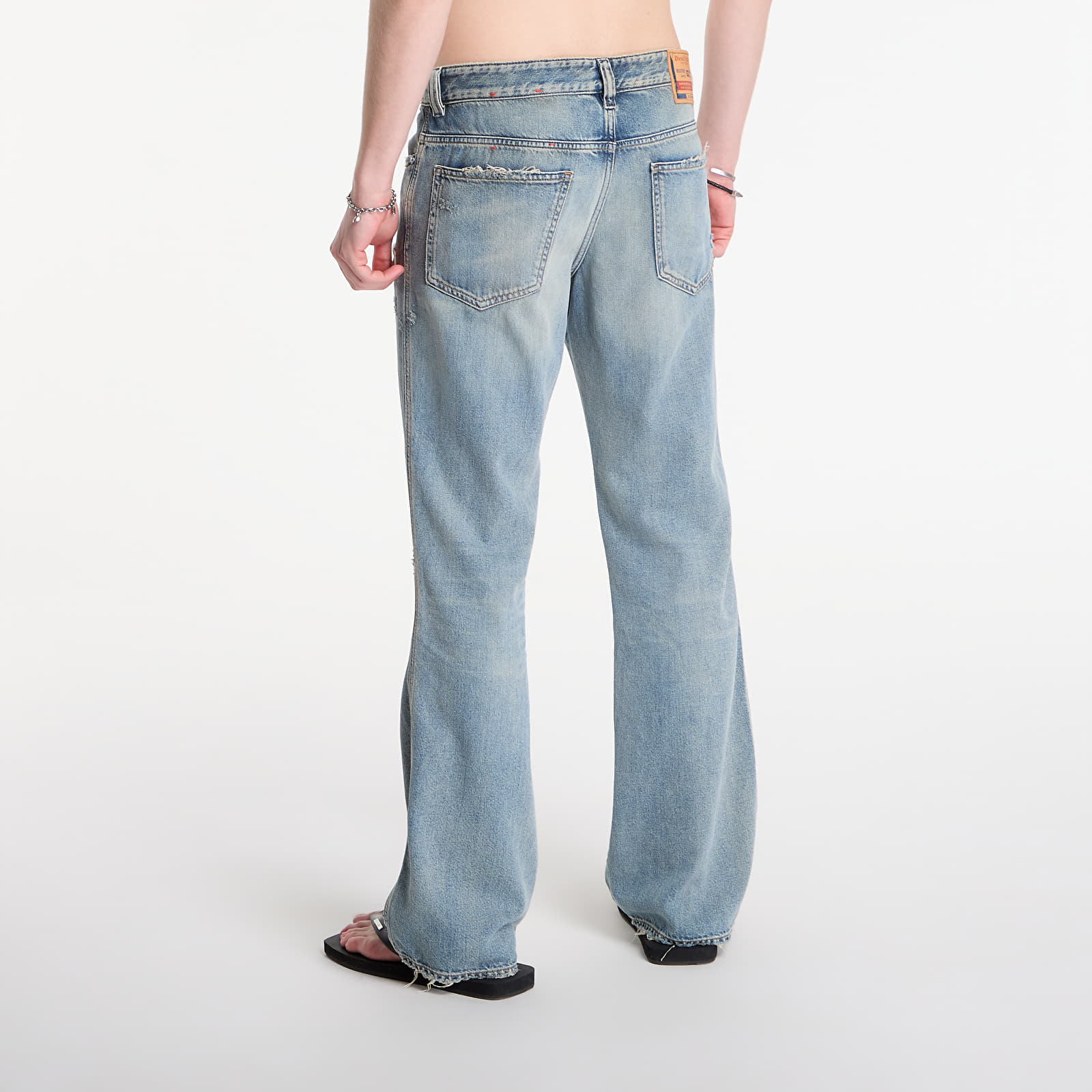 Miesten farkut Diesel 1998 D-Buck Trousers Blue