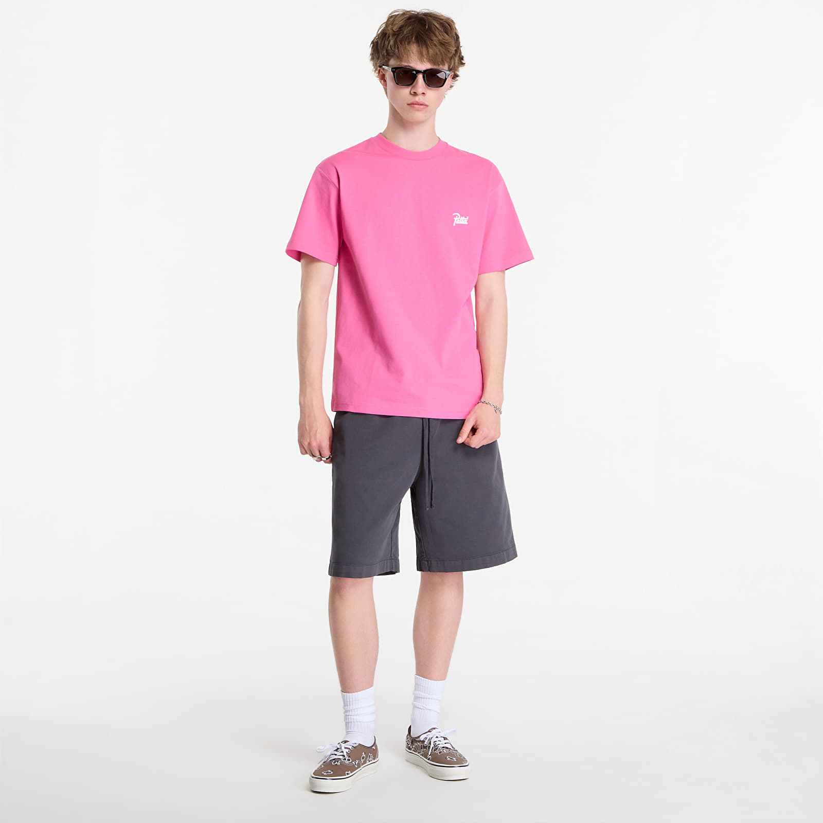 Majice T-shirt Patta Protect Yourself T-Shirt UNISEX Ibis Rose