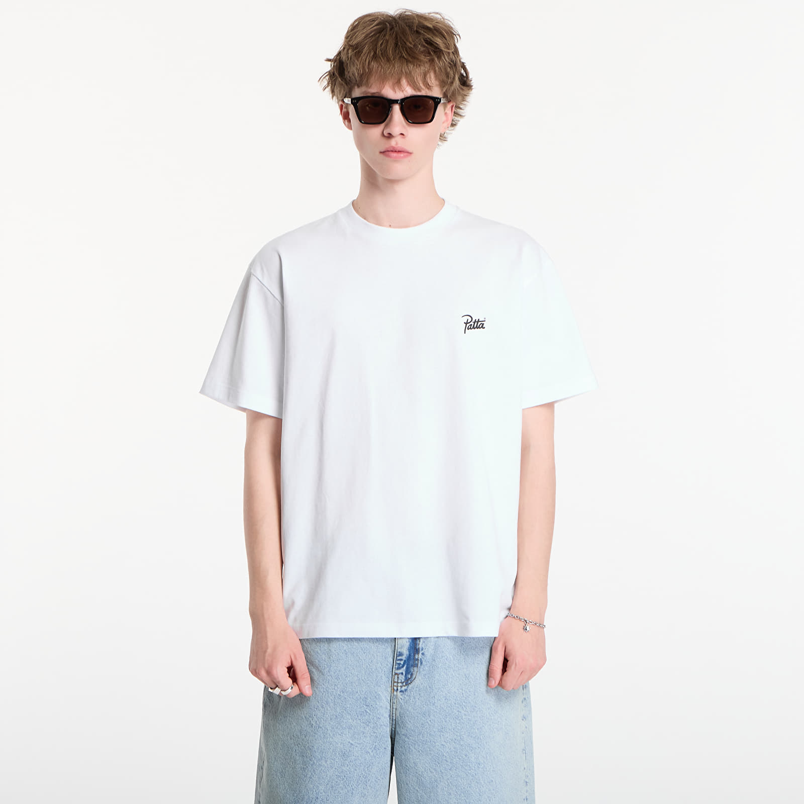 Majice T-shirt Patta Protect Yourself T-Shirt UNISEX White
