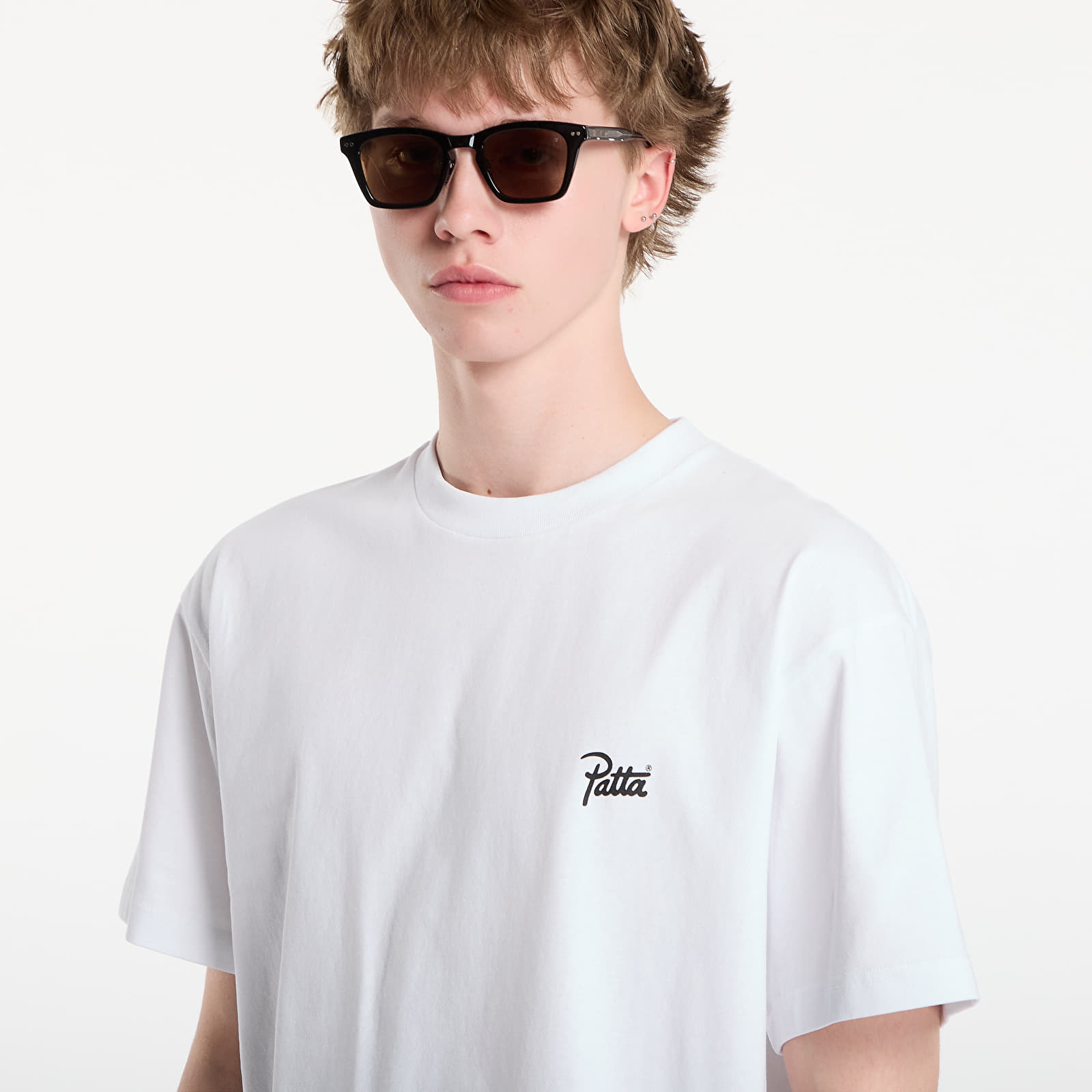 Majice T-shirt Patta Protect Yourself T-Shirt UNISEX White