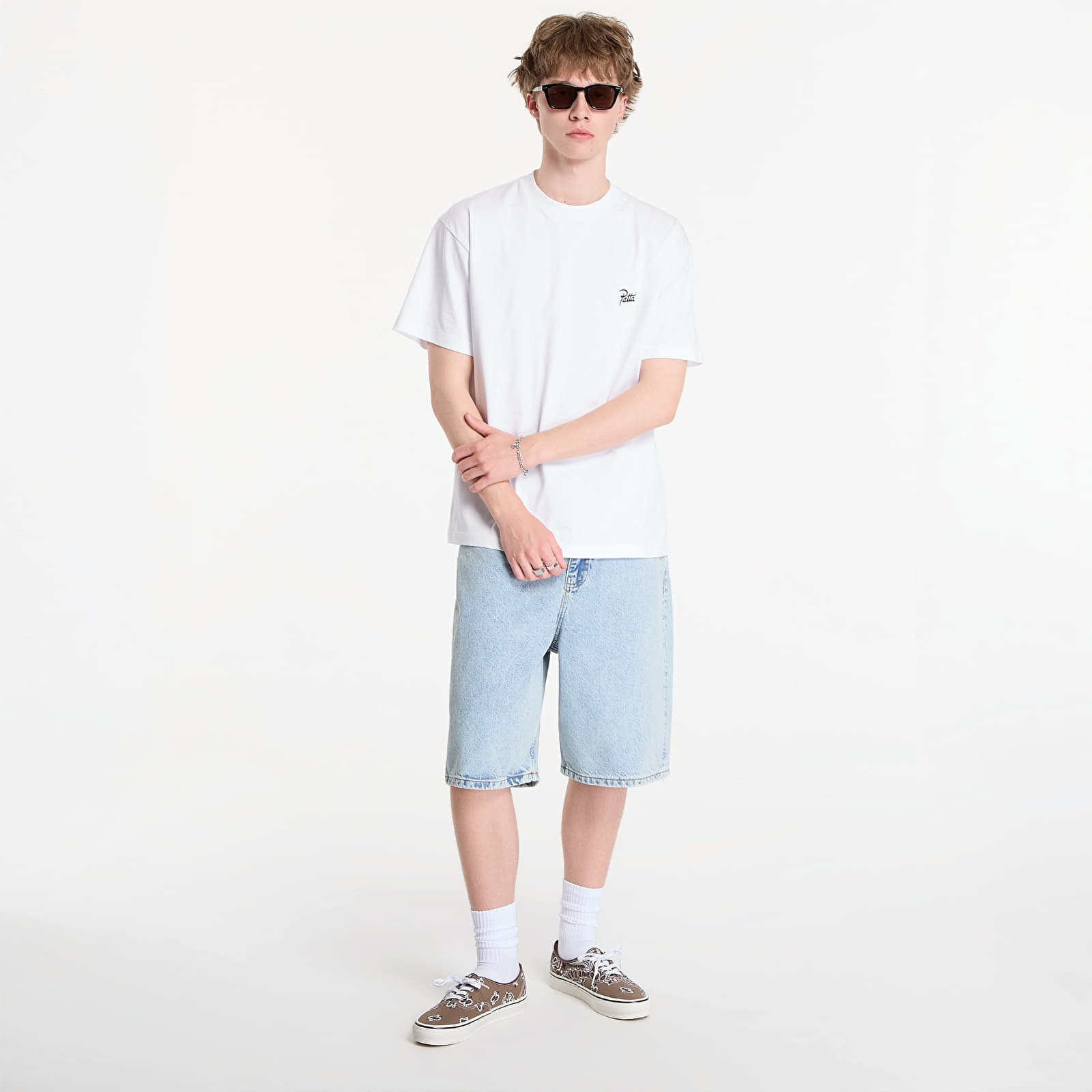 Majice T-shirt Patta Protect Yourself T-Shirt UNISEX White