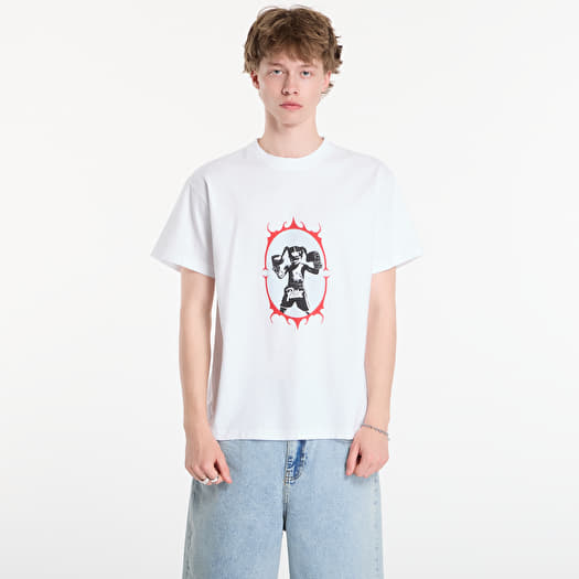 Majice Patta Boxing T-Shirt UNISEX White