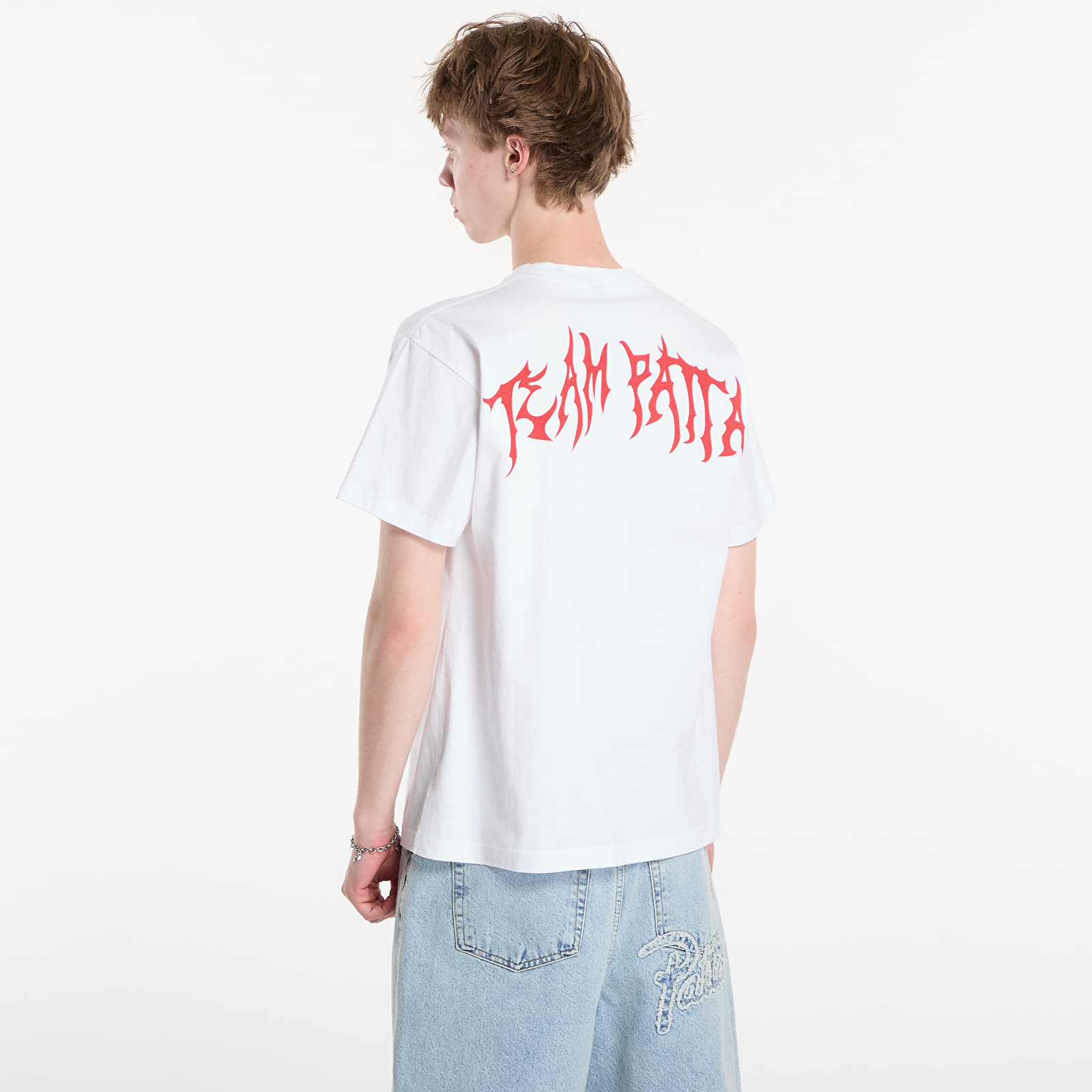 Majice T-shirt Patta Boxing T-Shirt UNISEX White
