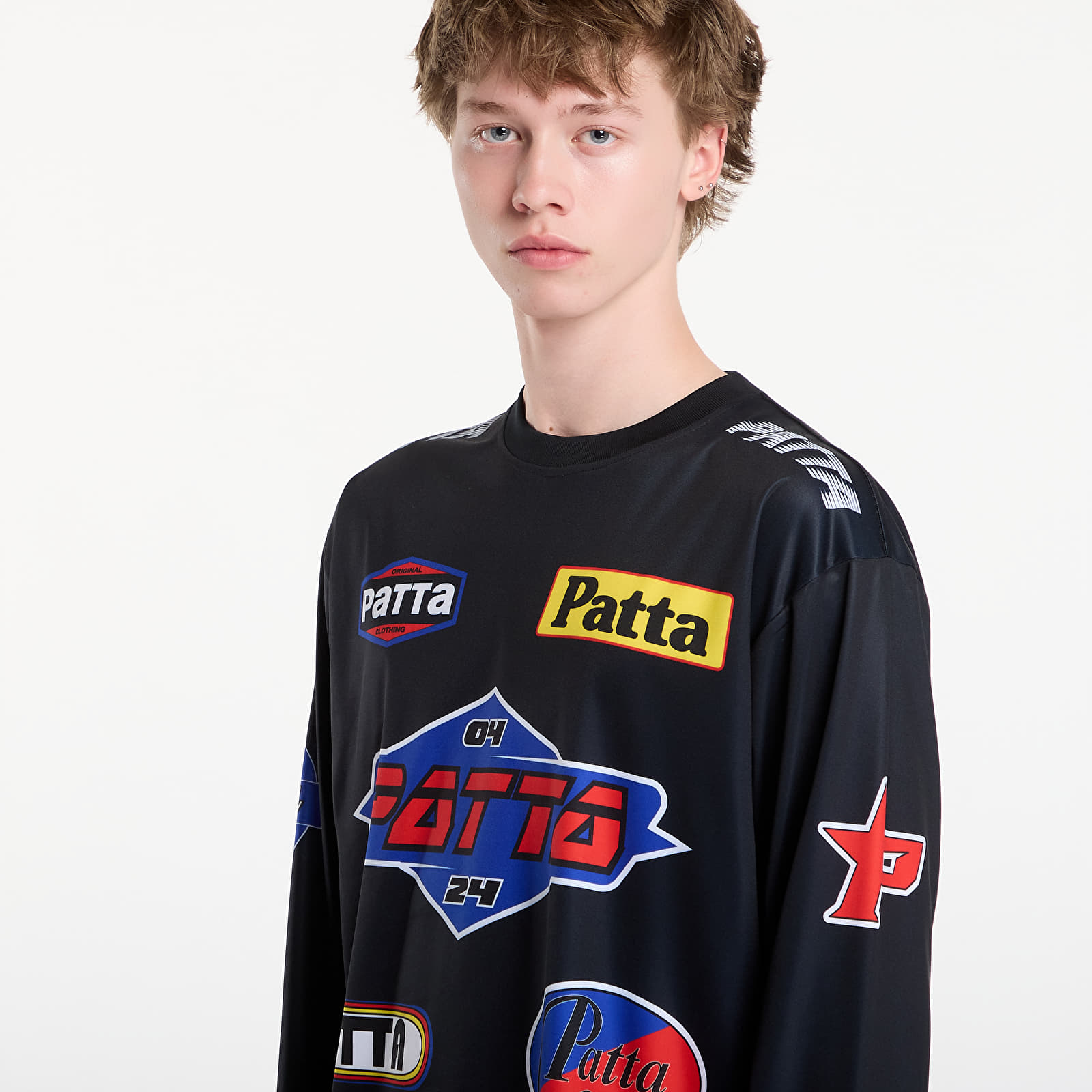 Trøyer Patta Sponsor Jersey UNISEX Moonless Night