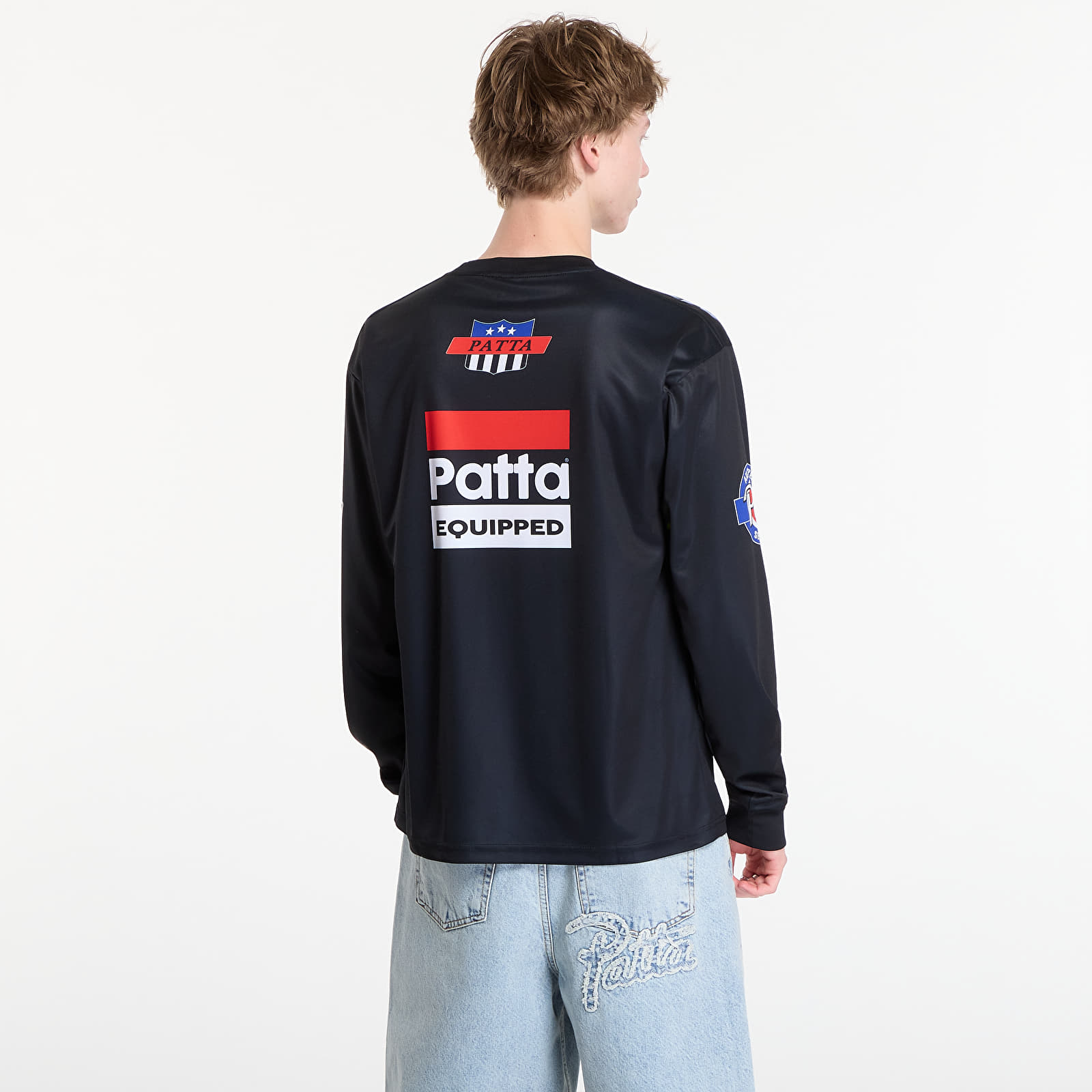 Trøyer Patta Sponsor Jersey UNISEX Moonless Night