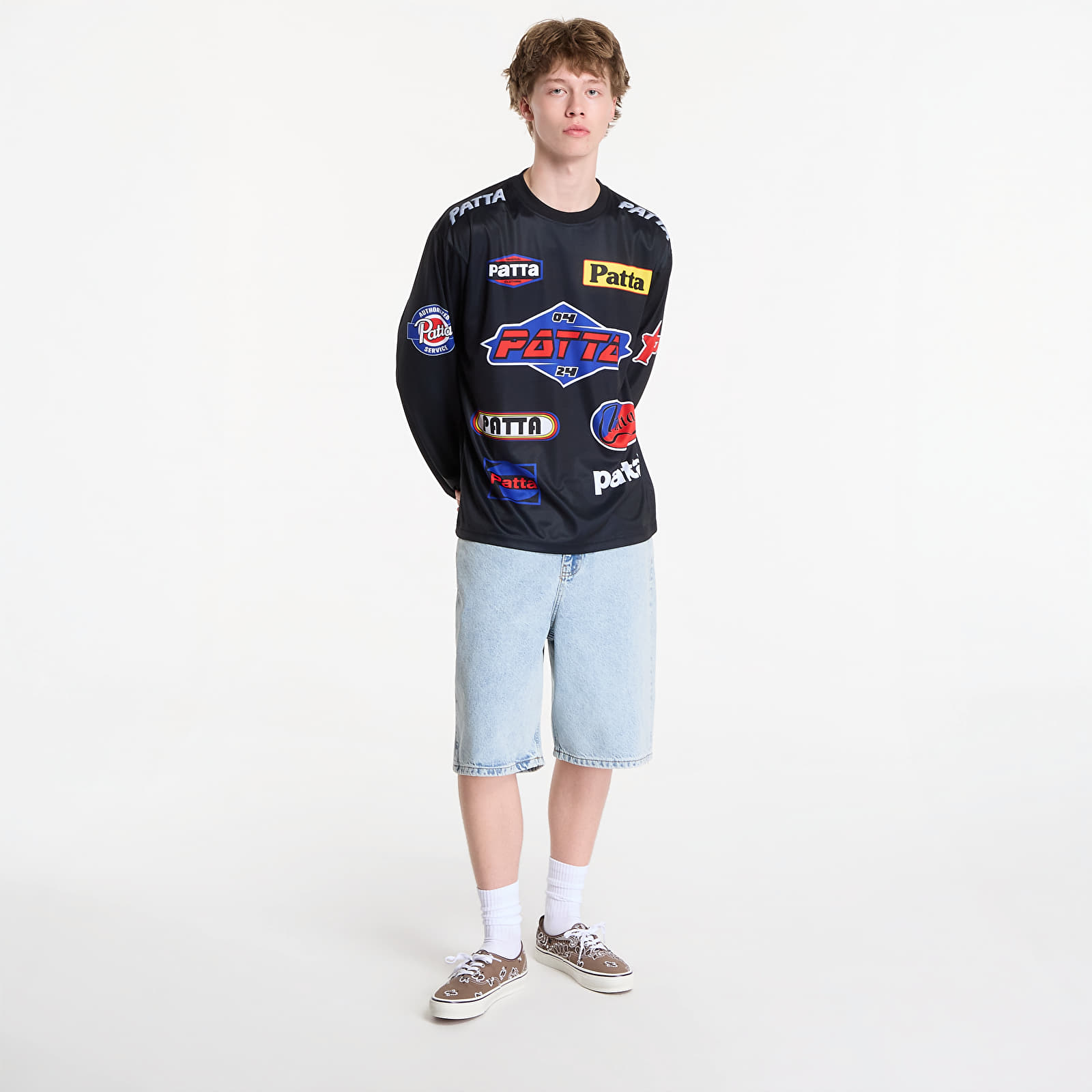 Trøyer Patta Sponsor Jersey UNISEX Moonless Night