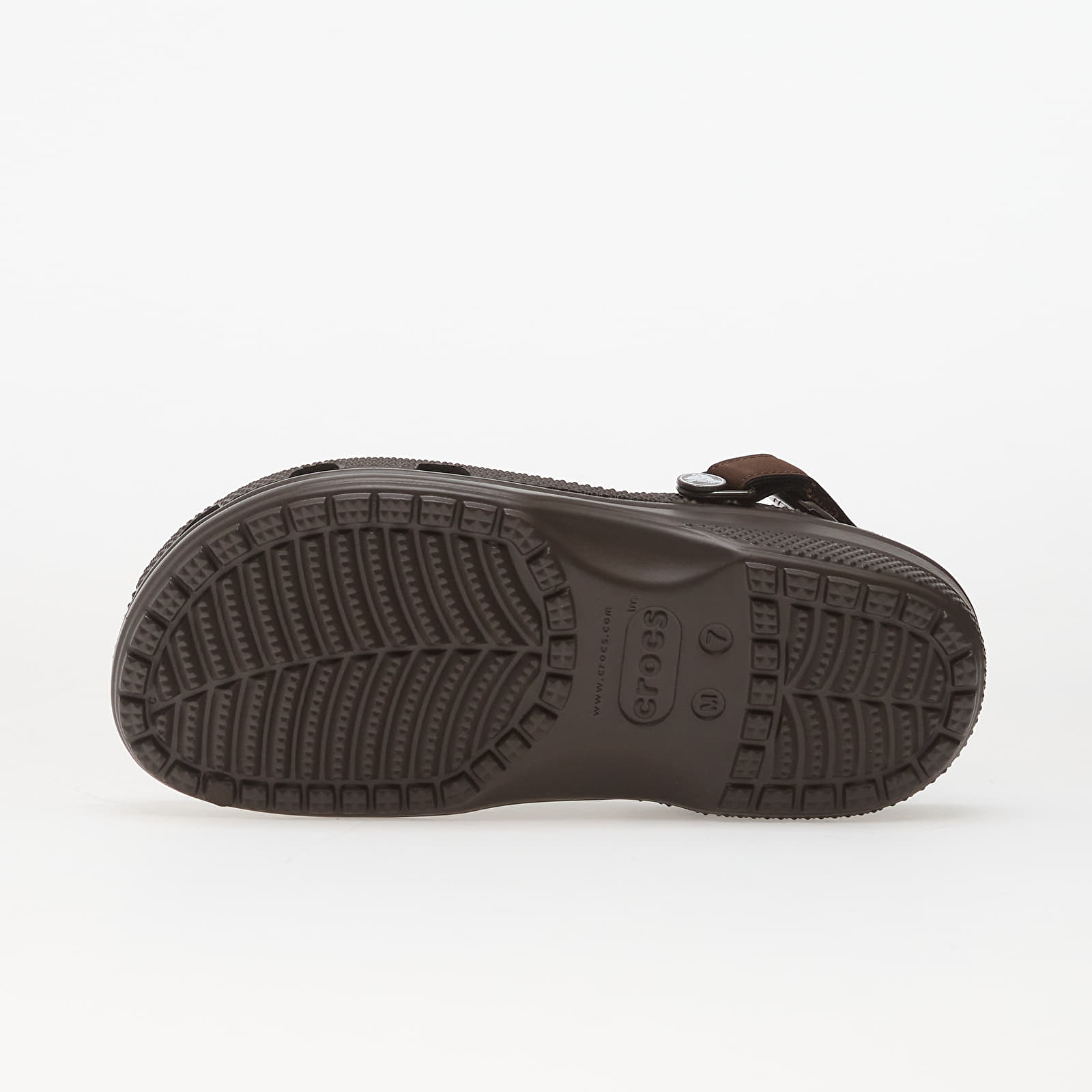 Мъжки кецове и обувки Crocs Yukon Vista II LR Clog M Espresso/ Mushroom