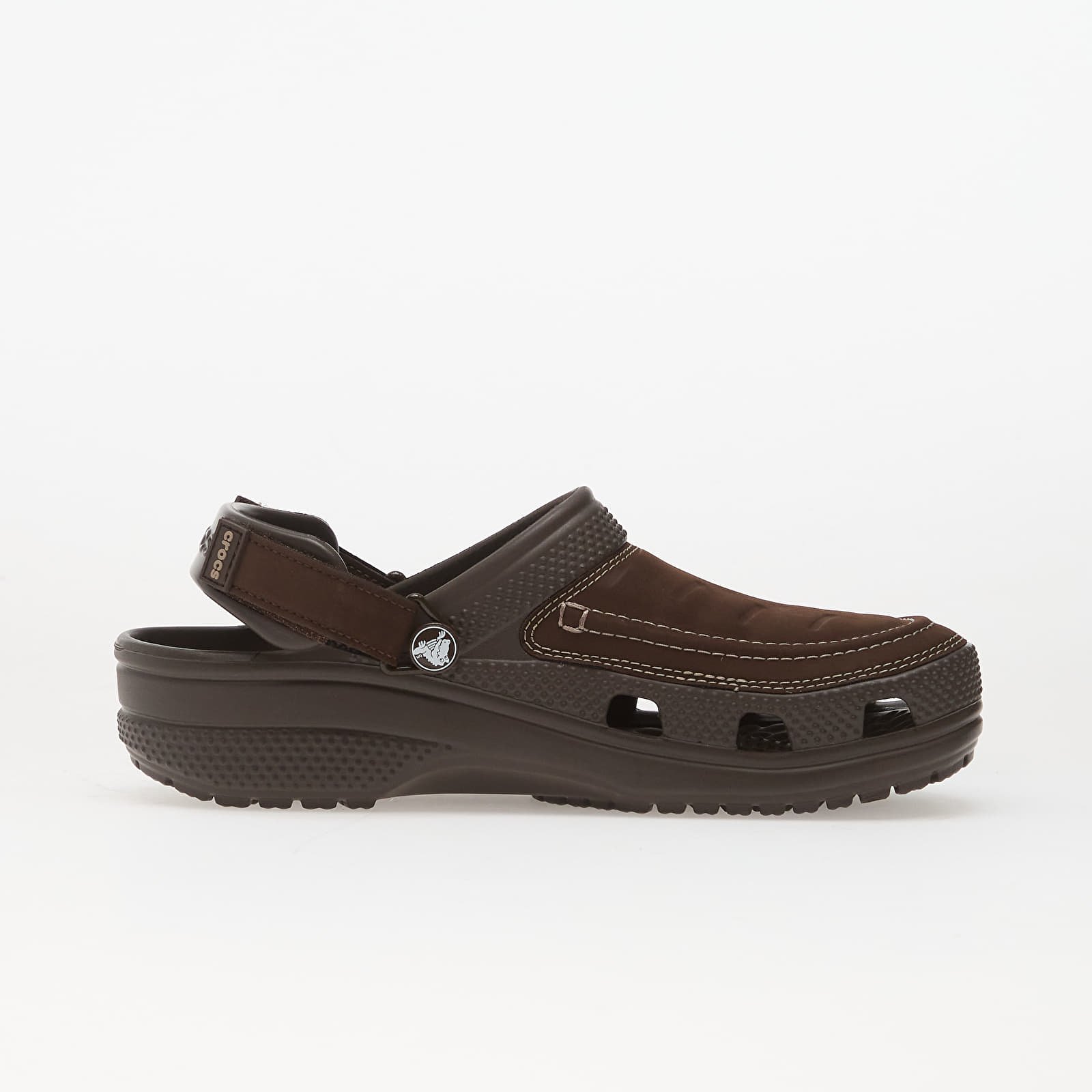Мъжки кецове и обувки Crocs Yukon Vista II LR Clog M Espresso/ Mushroom