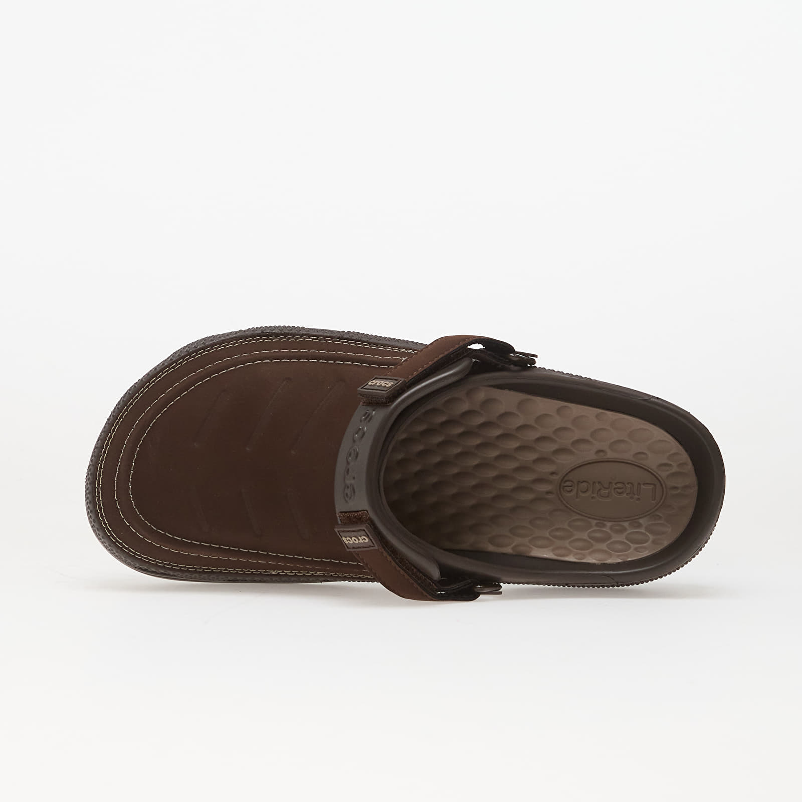 Мъжки кецове и обувки Crocs Yukon Vista II LR Clog M Espresso/ Mushroom