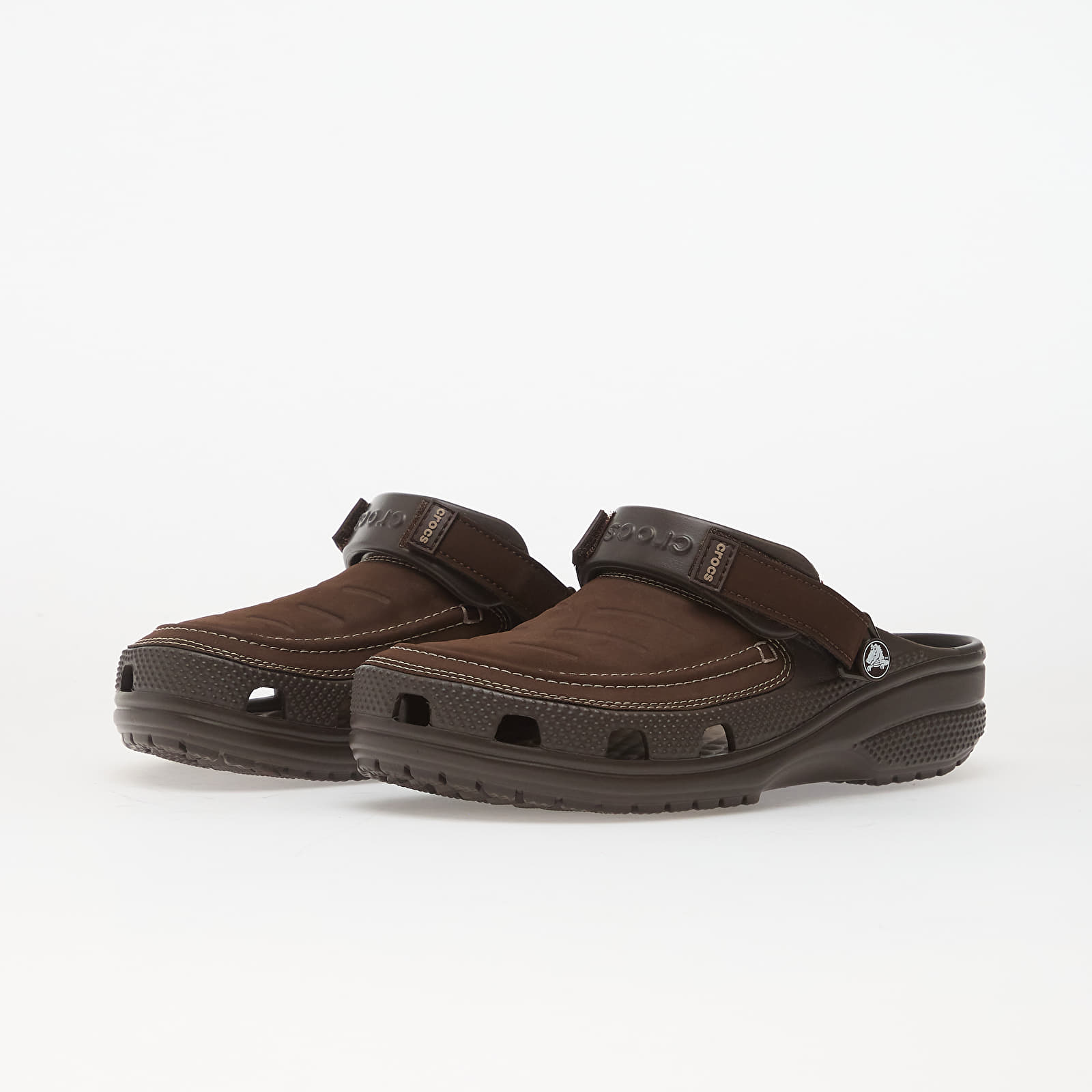 Мъжки кецове и обувки Crocs Yukon Vista II LR Clog M Espresso/ Mushroom