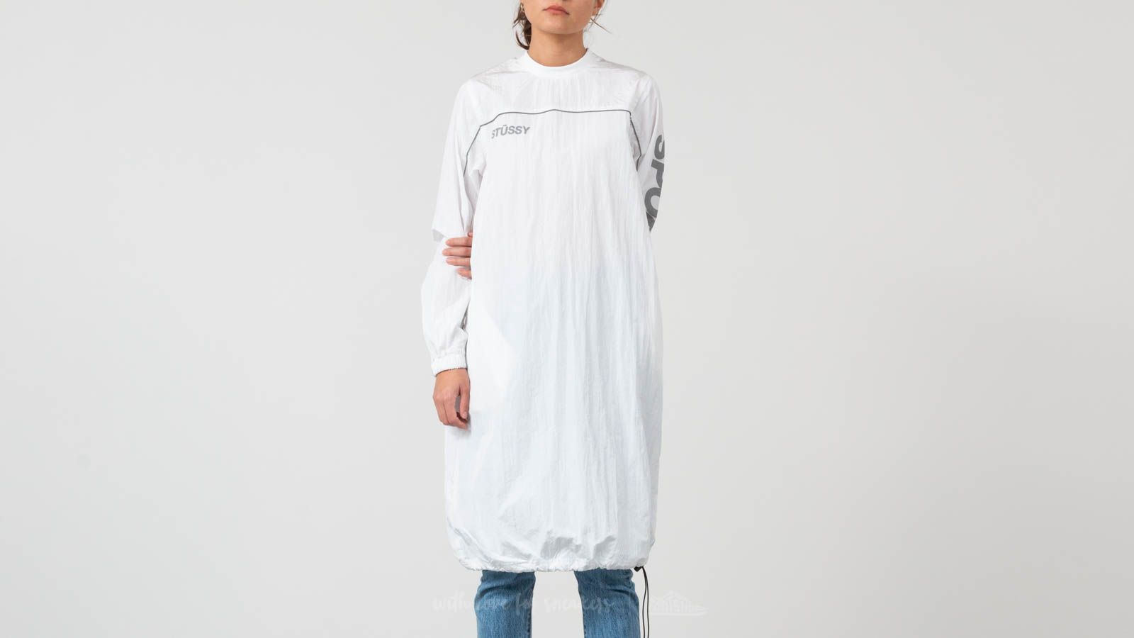 Rochii Stüssy Naya Track Dress White
