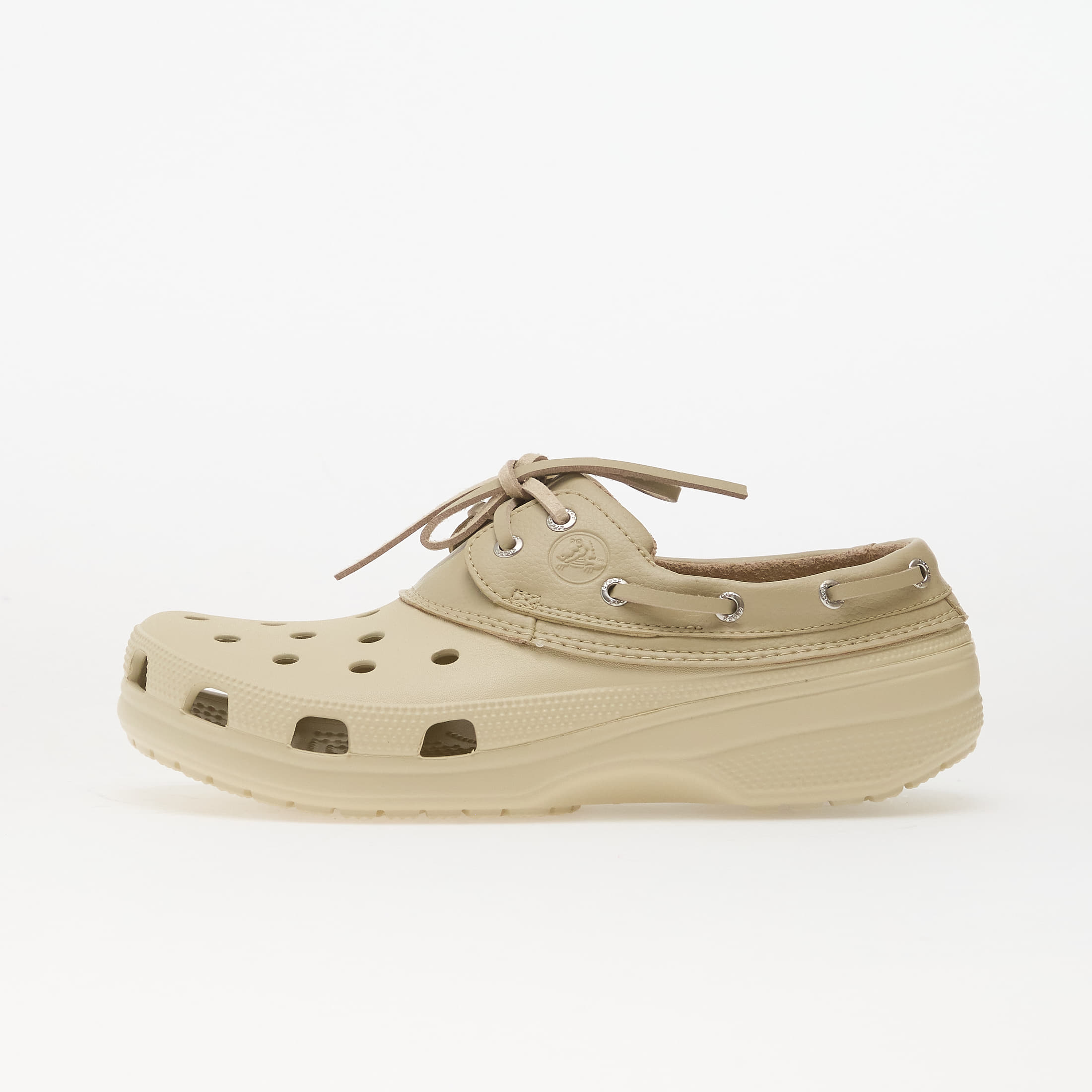 Sneakers Crocs Classic Boat Shoe Bone/ Moth