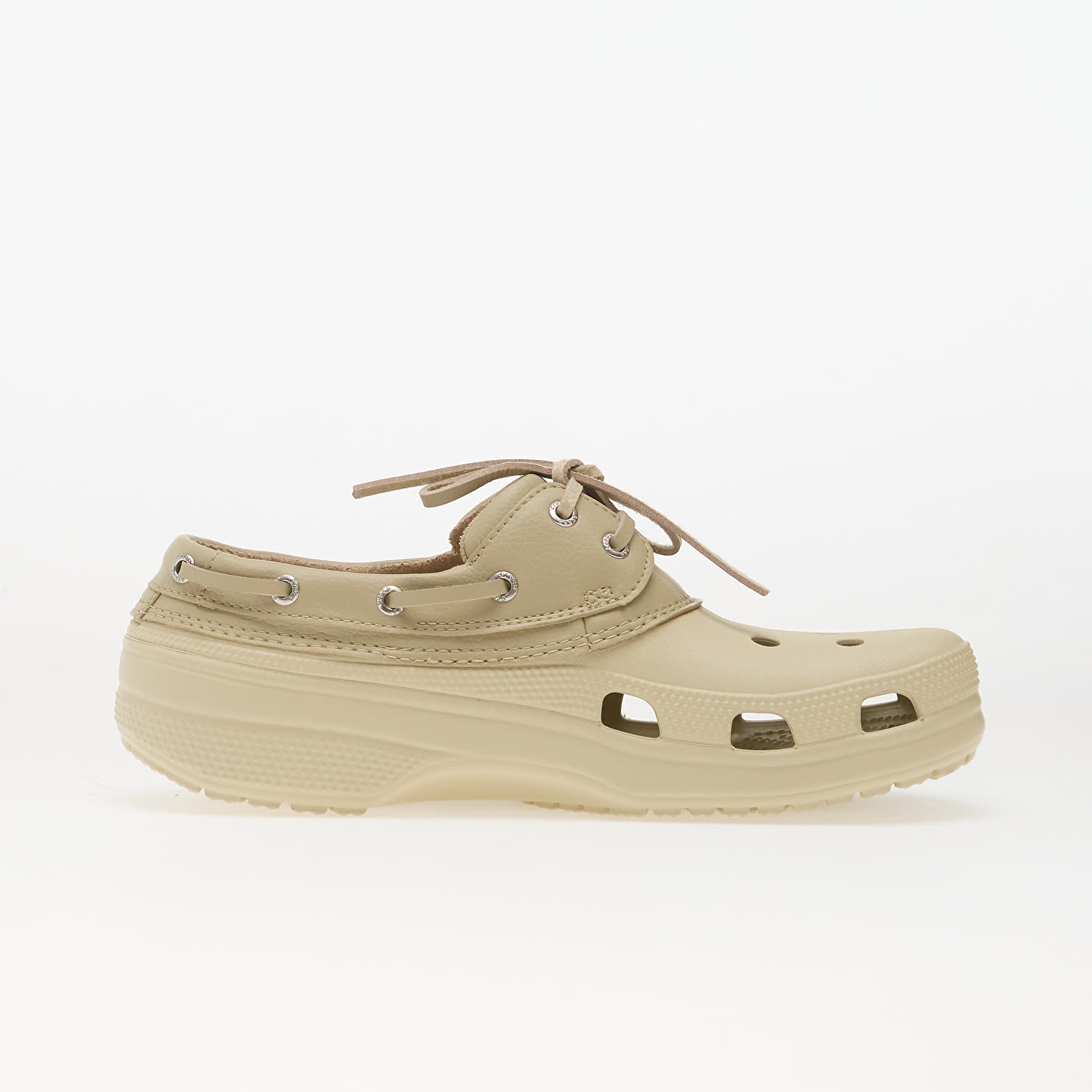 Buty męskie Crocs Classic Boat Shoe Bone/ Moth