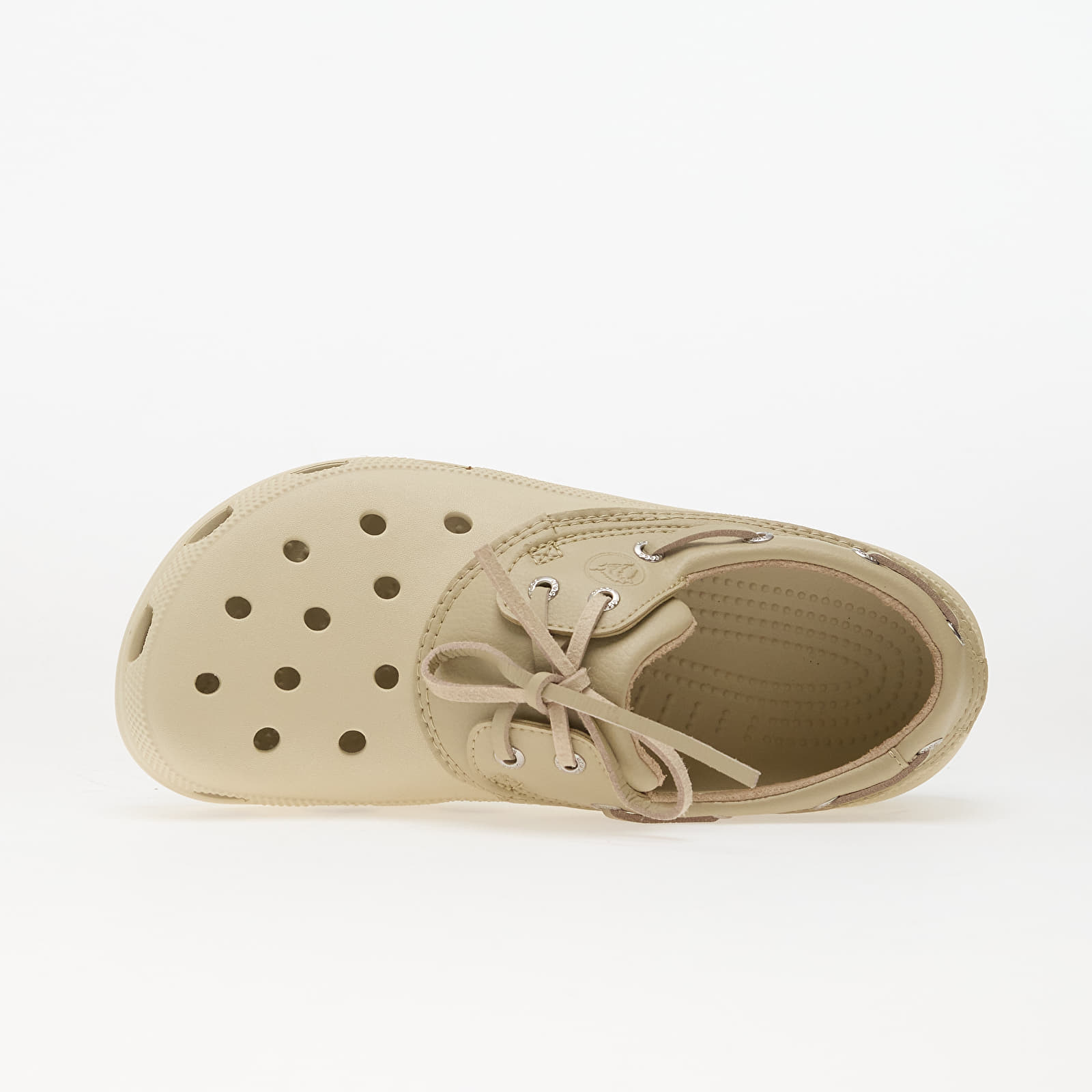 Buty męskie Crocs Classic Boat Shoe Bone/ Moth