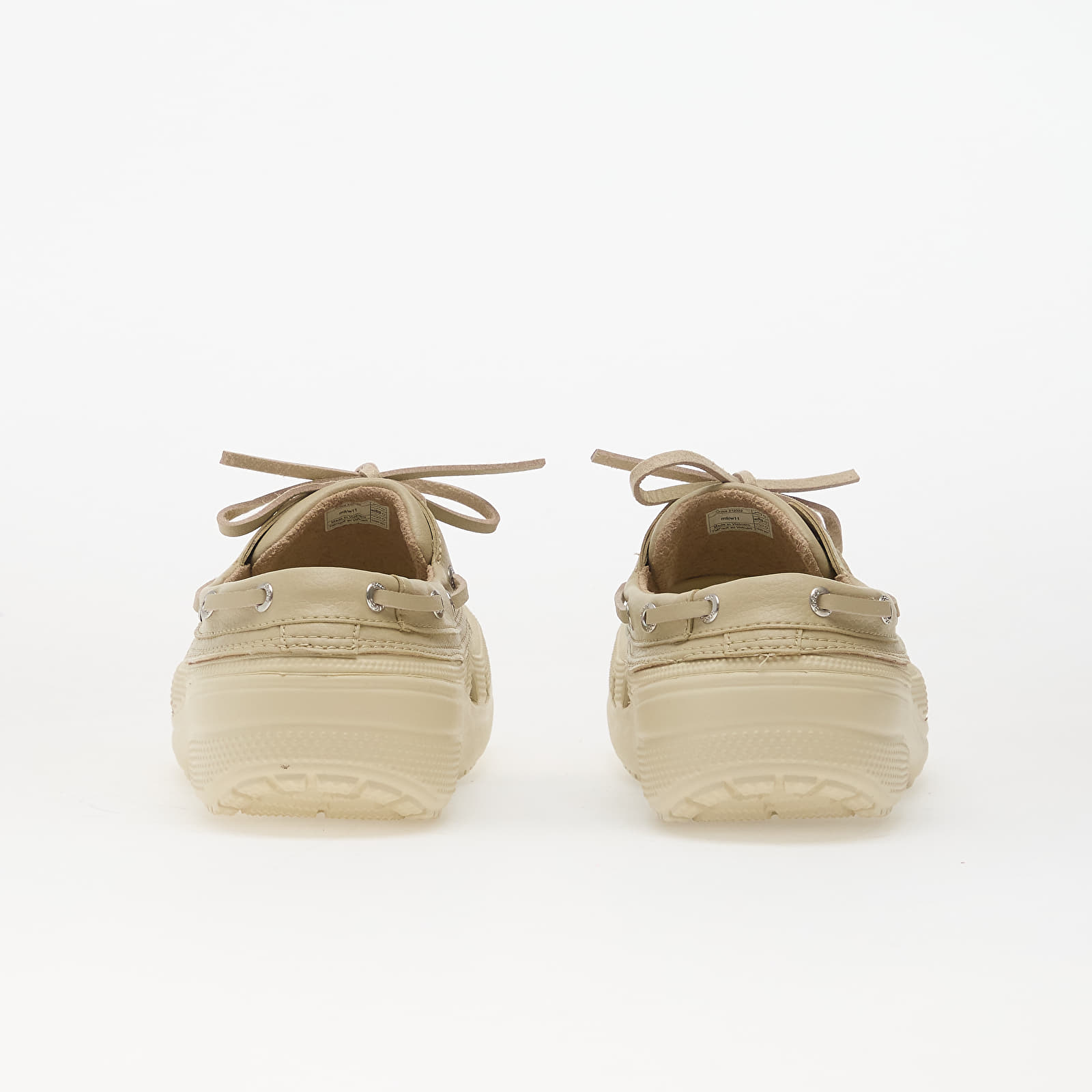 Buty męskie Crocs Classic Boat Shoe Bone/ Moth