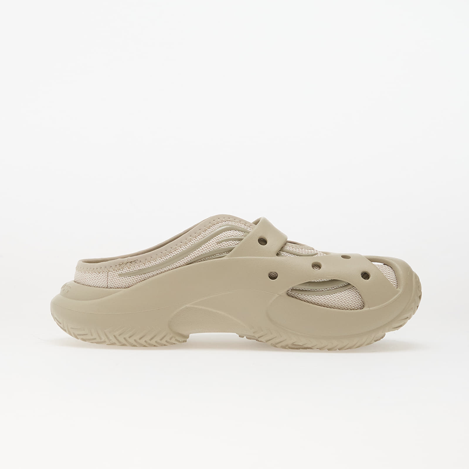 Women's shoes Crocs Caged Mule Meteor