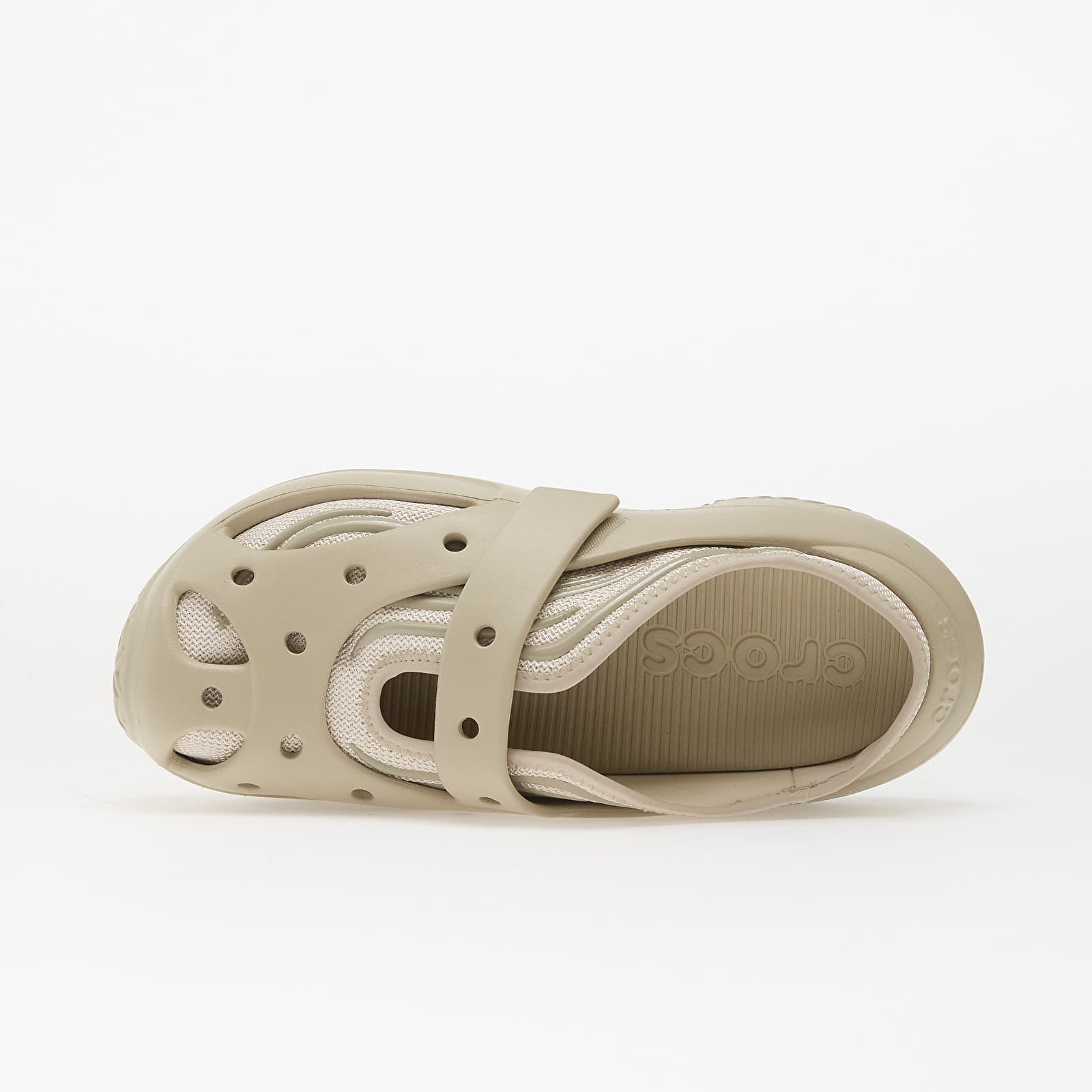 Women's shoes Crocs Caged Mule Meteor