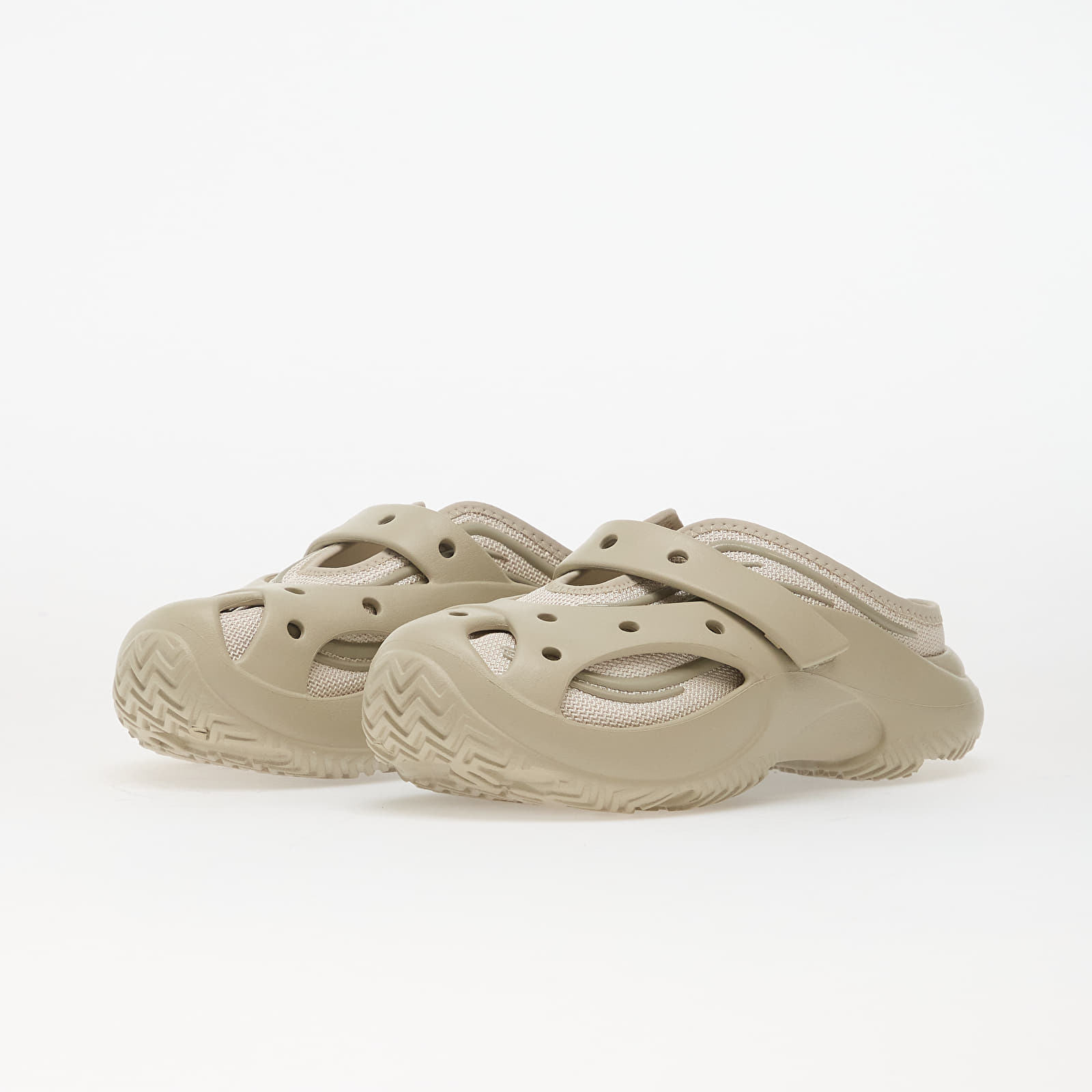 Women's shoes Crocs Caged Mule Meteor