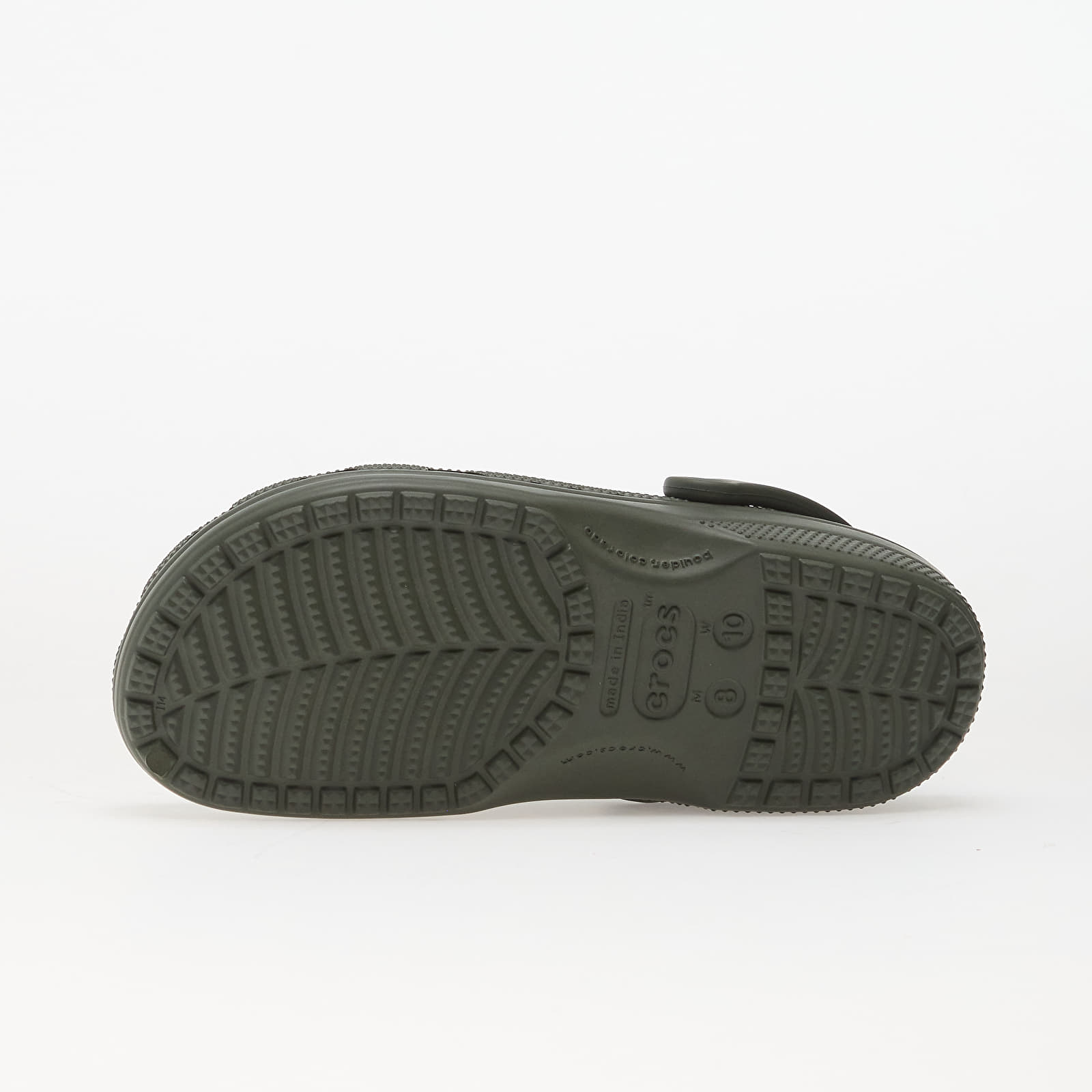 Men's shoes Crocs Classic Field Green