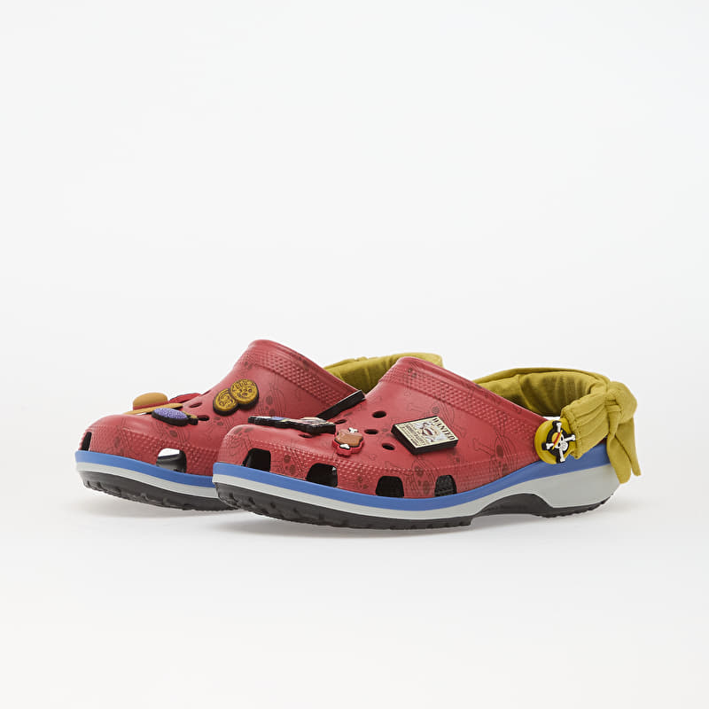 Crocs x One Piece Luffy Classic Clog Multi | Footshop