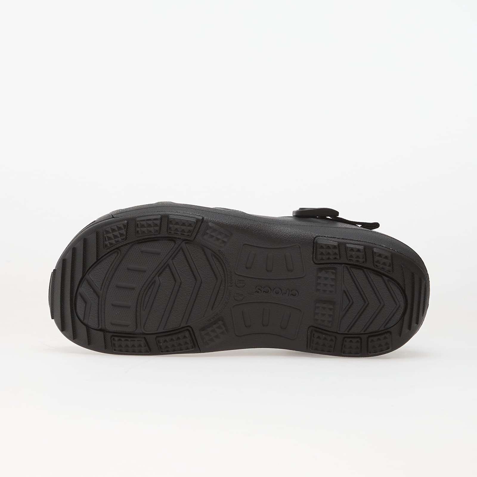 Men's shoes Crocs Quick Trail Clog Black