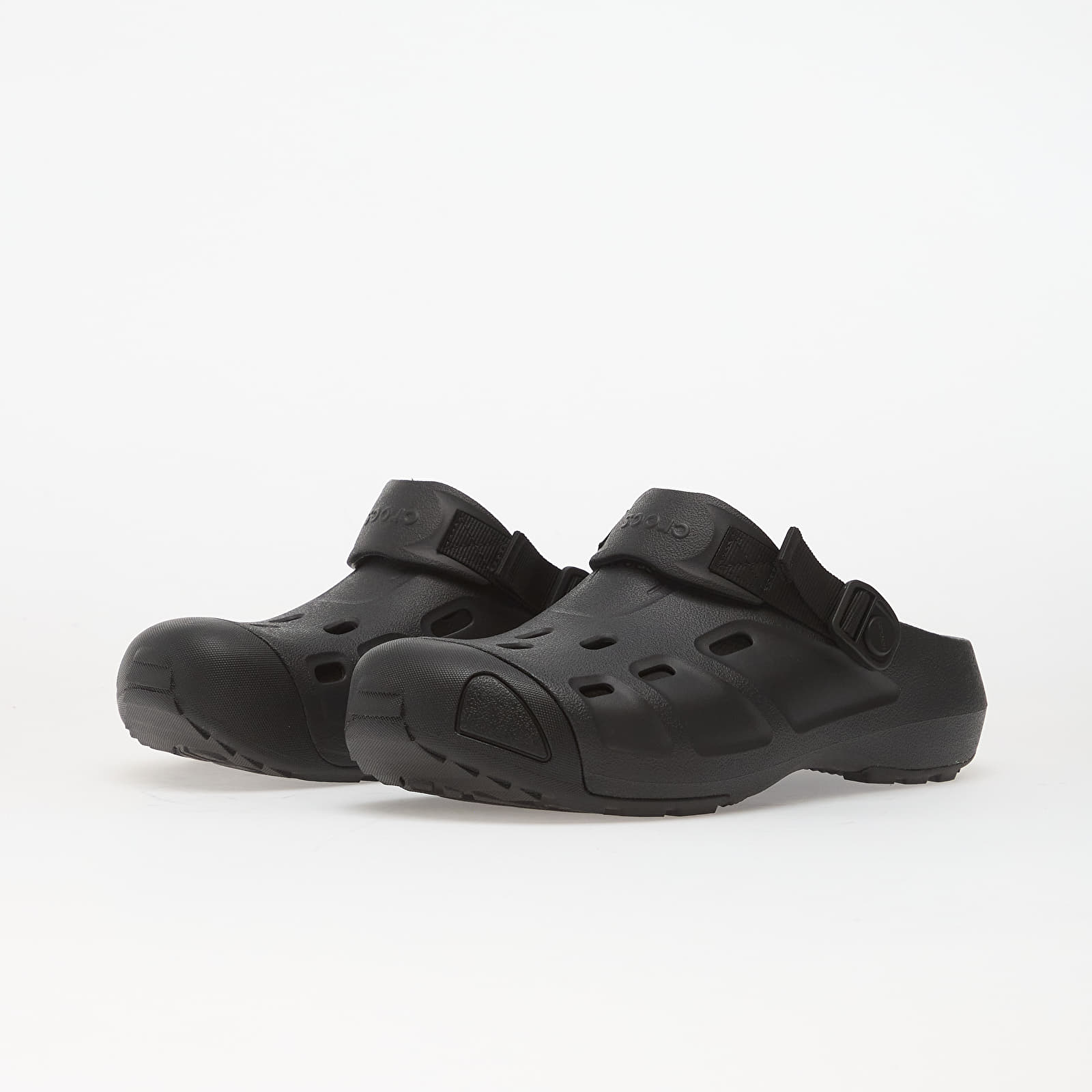 Men's shoes Crocs Quick Trail Clog Black