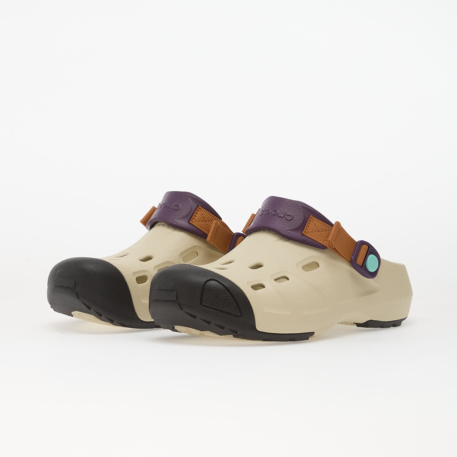 Men's shoes Crocs Quick Trail Clog Bone/ Multi
