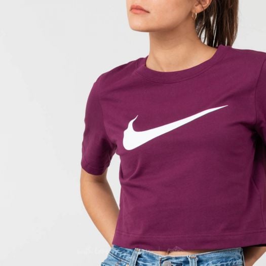 Nike t shirt bordeaux top