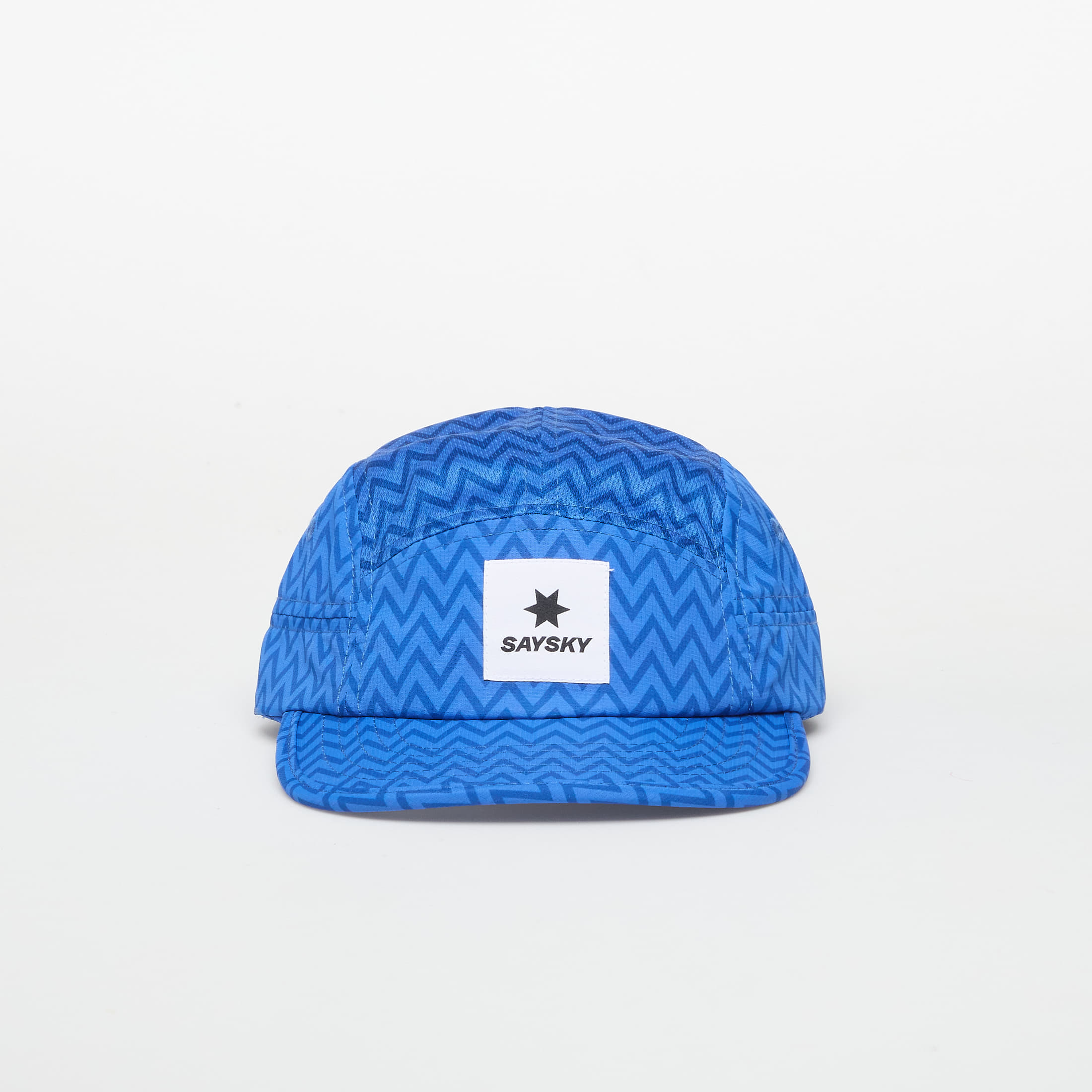 Tappo SAYSKY Combat Cap Blue Zigzag