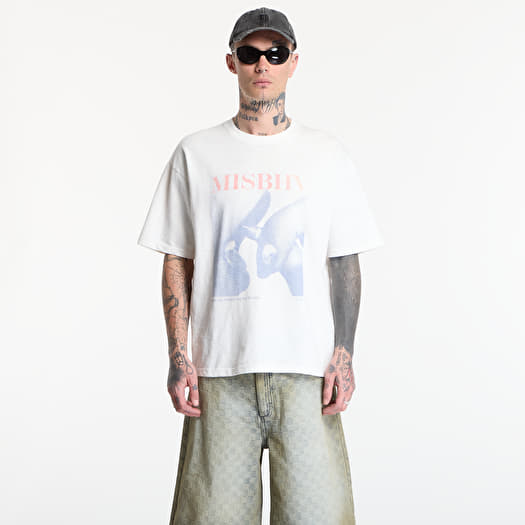 T-shirt MISBHV Lip Stick T-Shirt UNISEX Off White