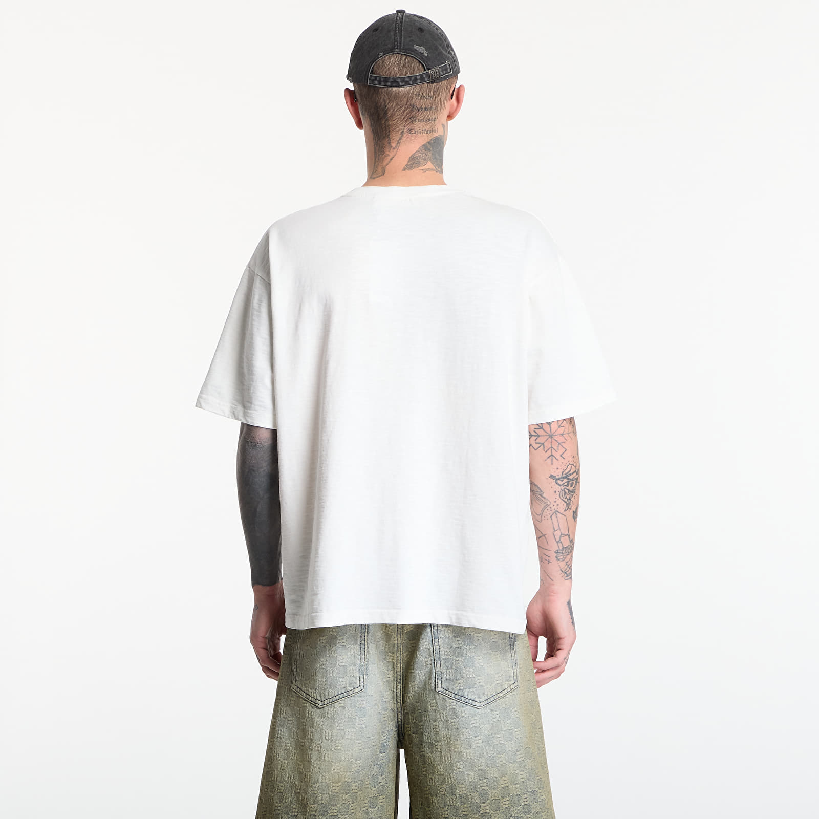 Marškinėliai MISBHV Lip Stick T-Shirt UNISEX Off White